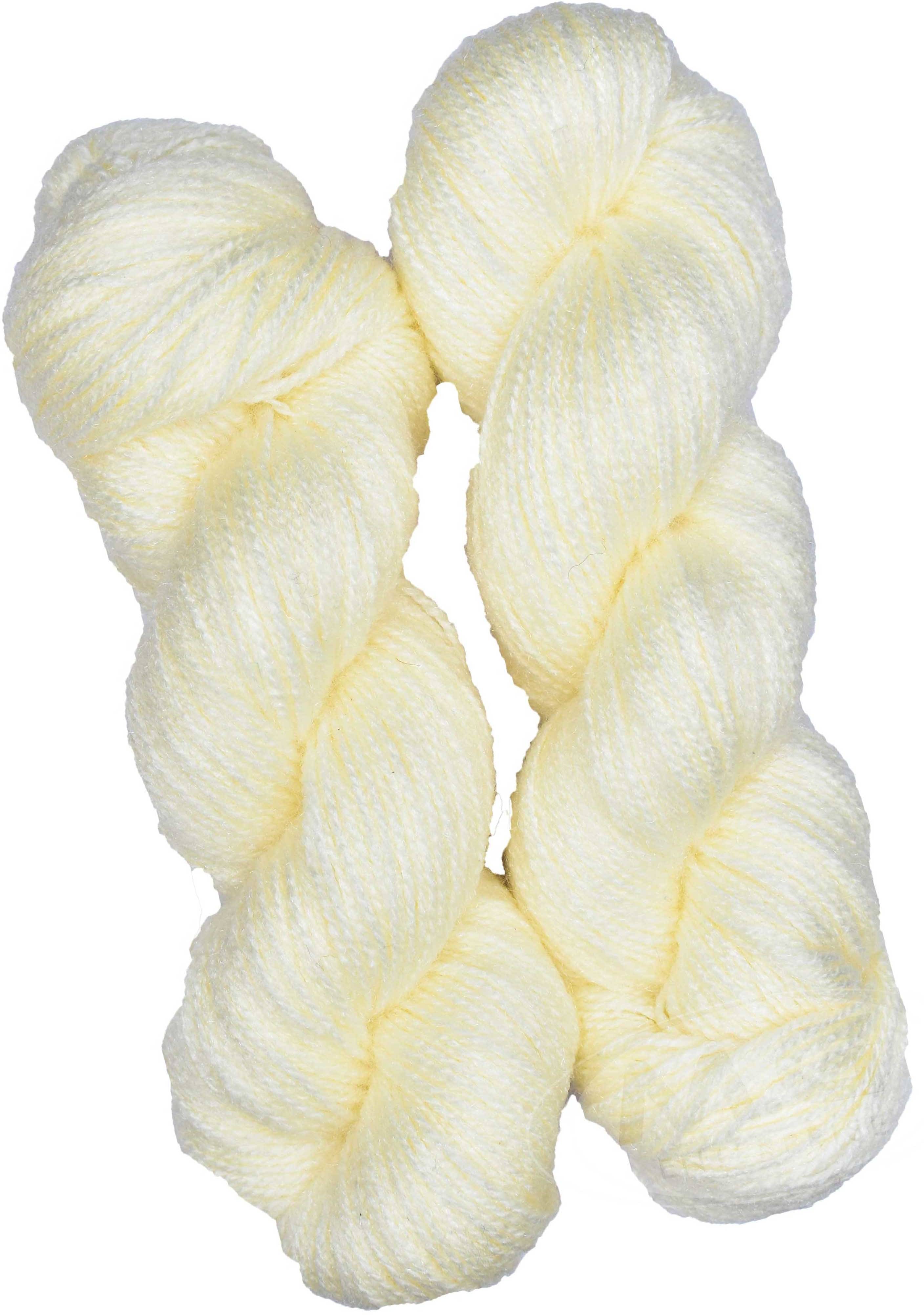     			Vardhman Rabit Excel Cream (500 gm)  Wool Hank Hand knitting wool Art-FCI