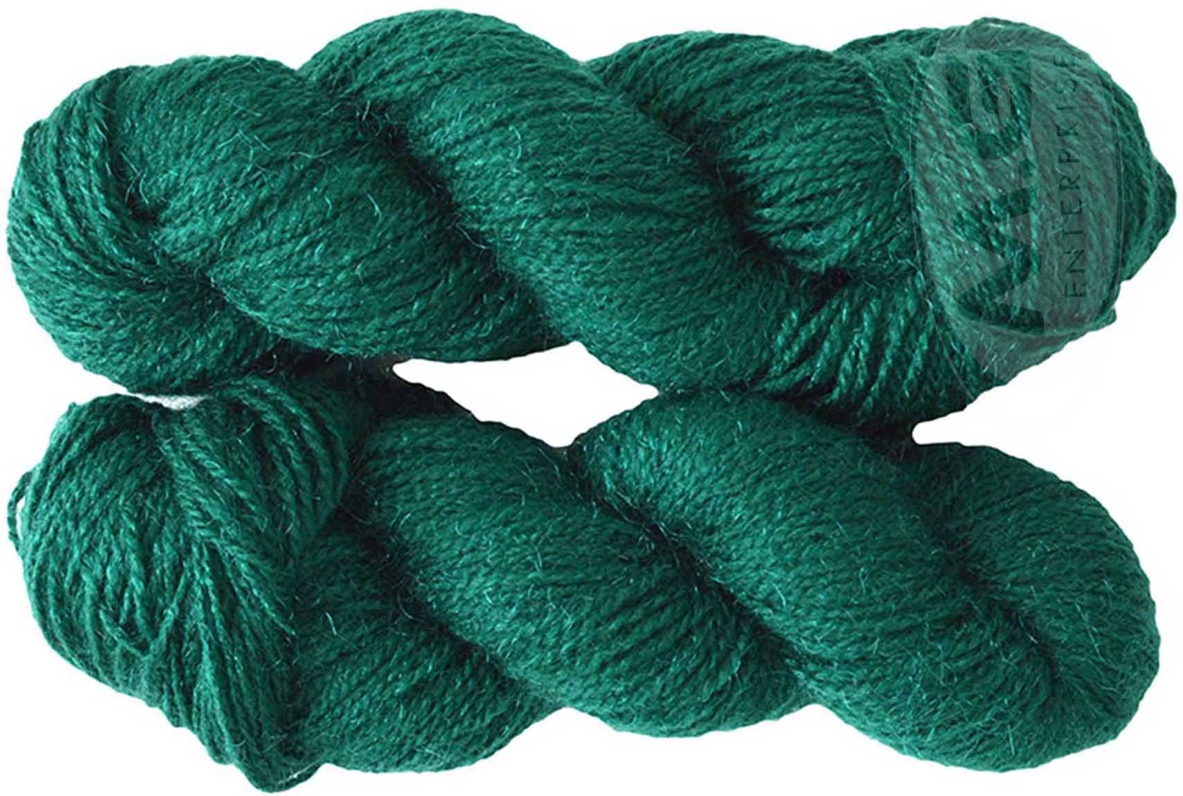     			Vardhman Rabit Excel Dark Green (300 gm)  Wool Hank Hand knitting wool