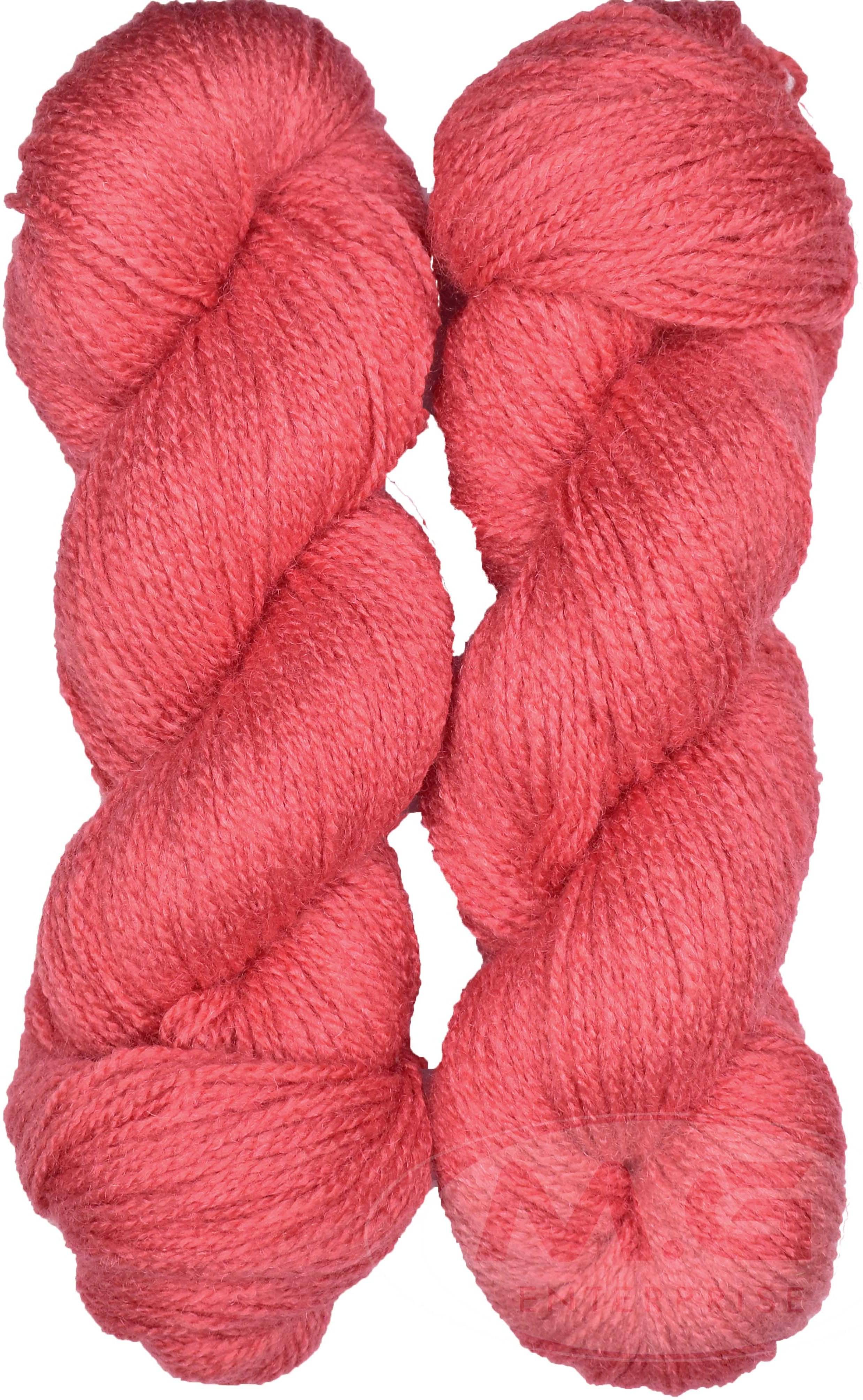     			Vardhman Rabit Excel Gajri (200 gm)  Wool Hank Hand knitting wool Art-FBI