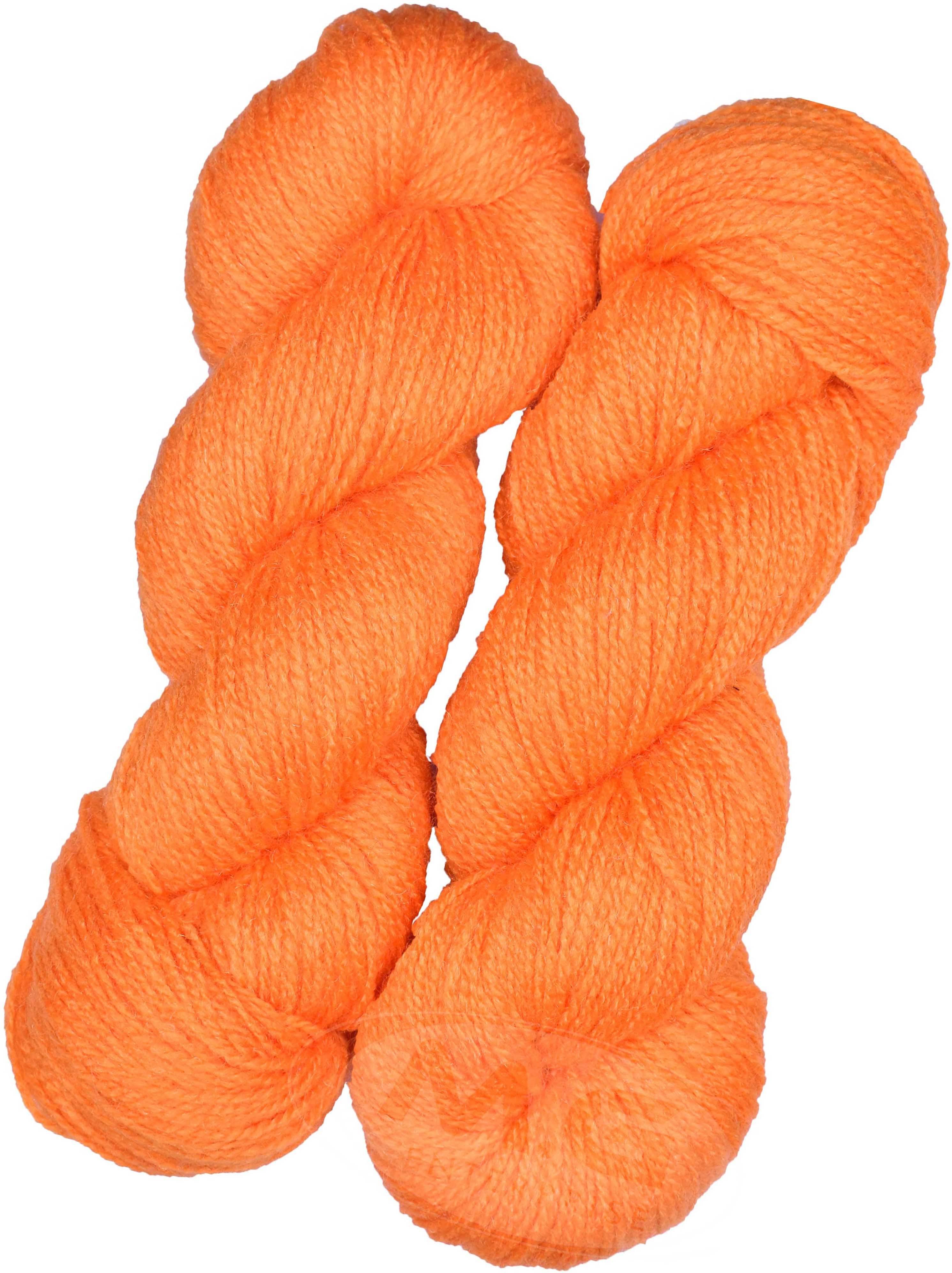     			Vardhman Rabit Excel Orange (400 gm)  Wool Hank Hand knitting wool Art-FCB