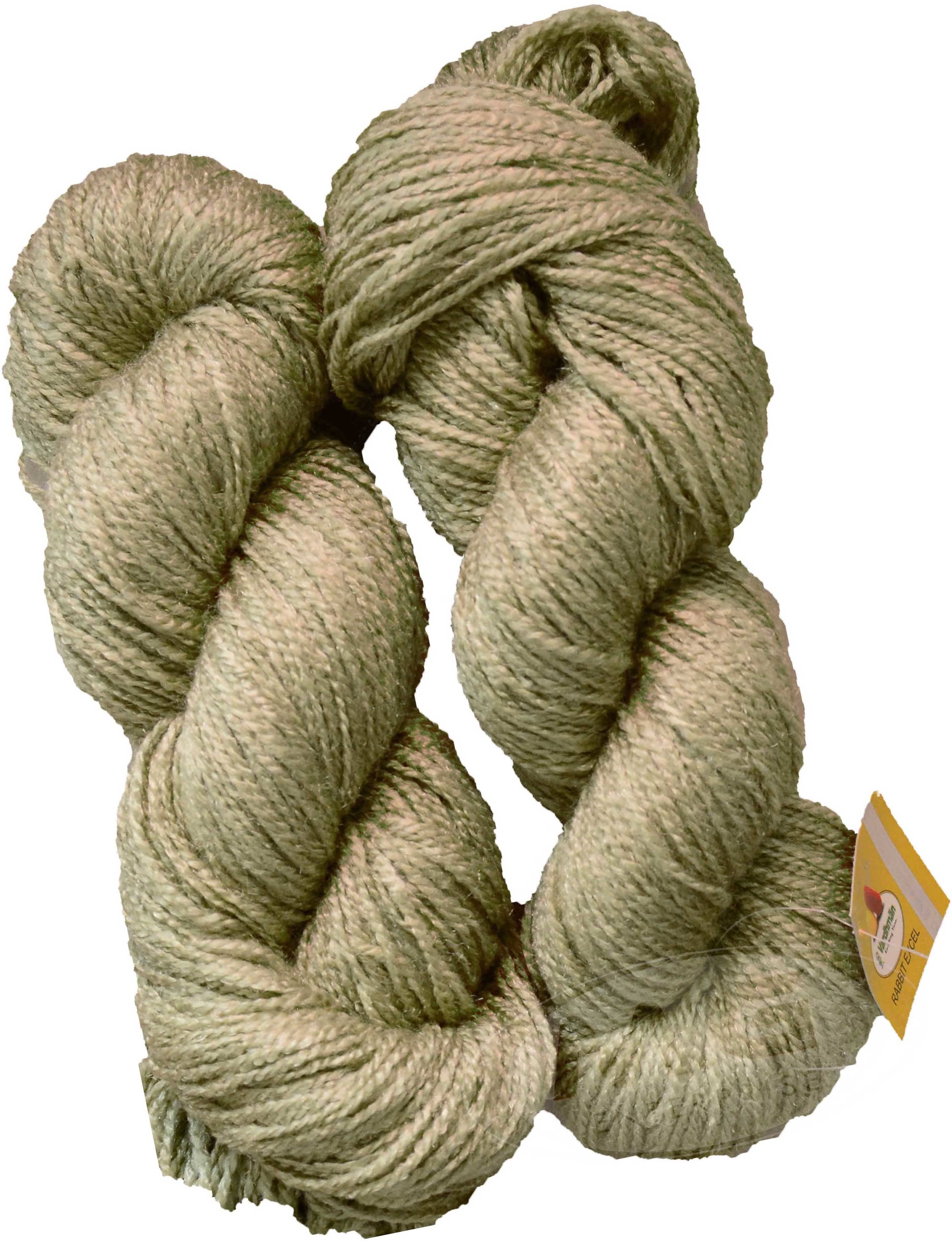     			Vardhman Rabit Excel Pista (500 gm)  Wool Hank Hand knitting wool Art-FCC