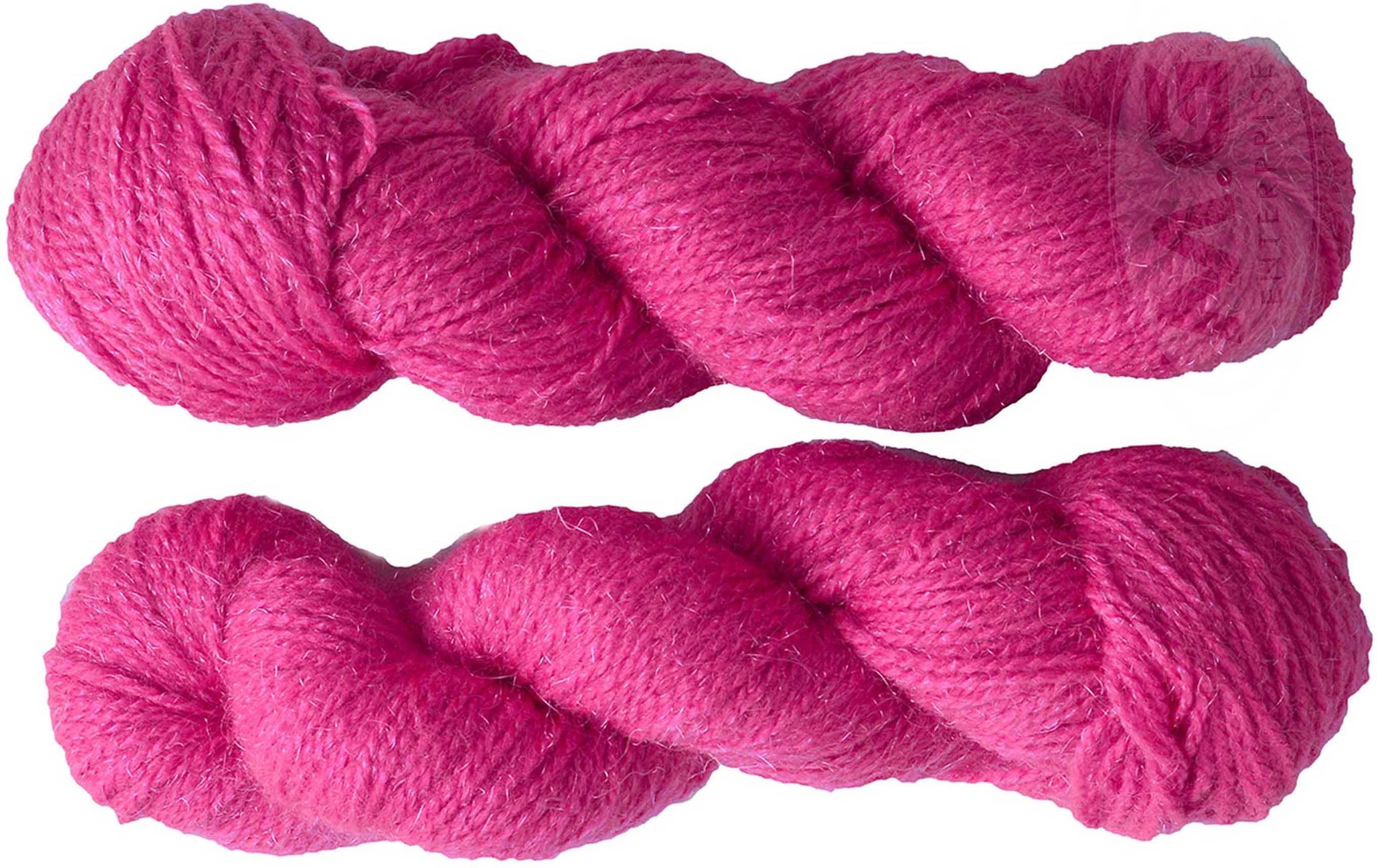     			Vardhman Rabit Excel Rose (300 gm)  Wool Hank Hand knitting wool Art-FDI