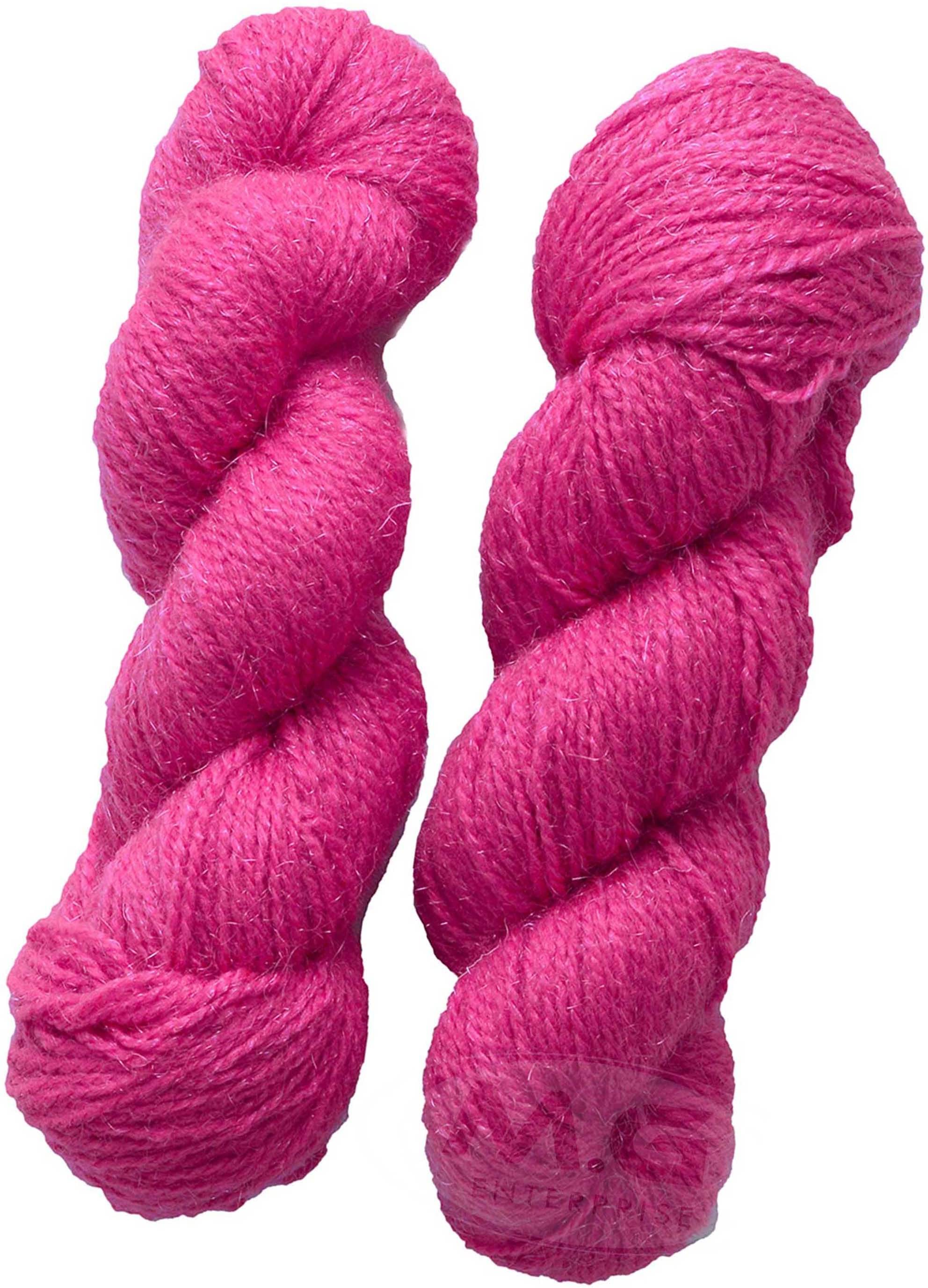     			Vardhman Rabit Excel Rose (400 gm)  Wool Hank Hand knitting wool Art-FDI