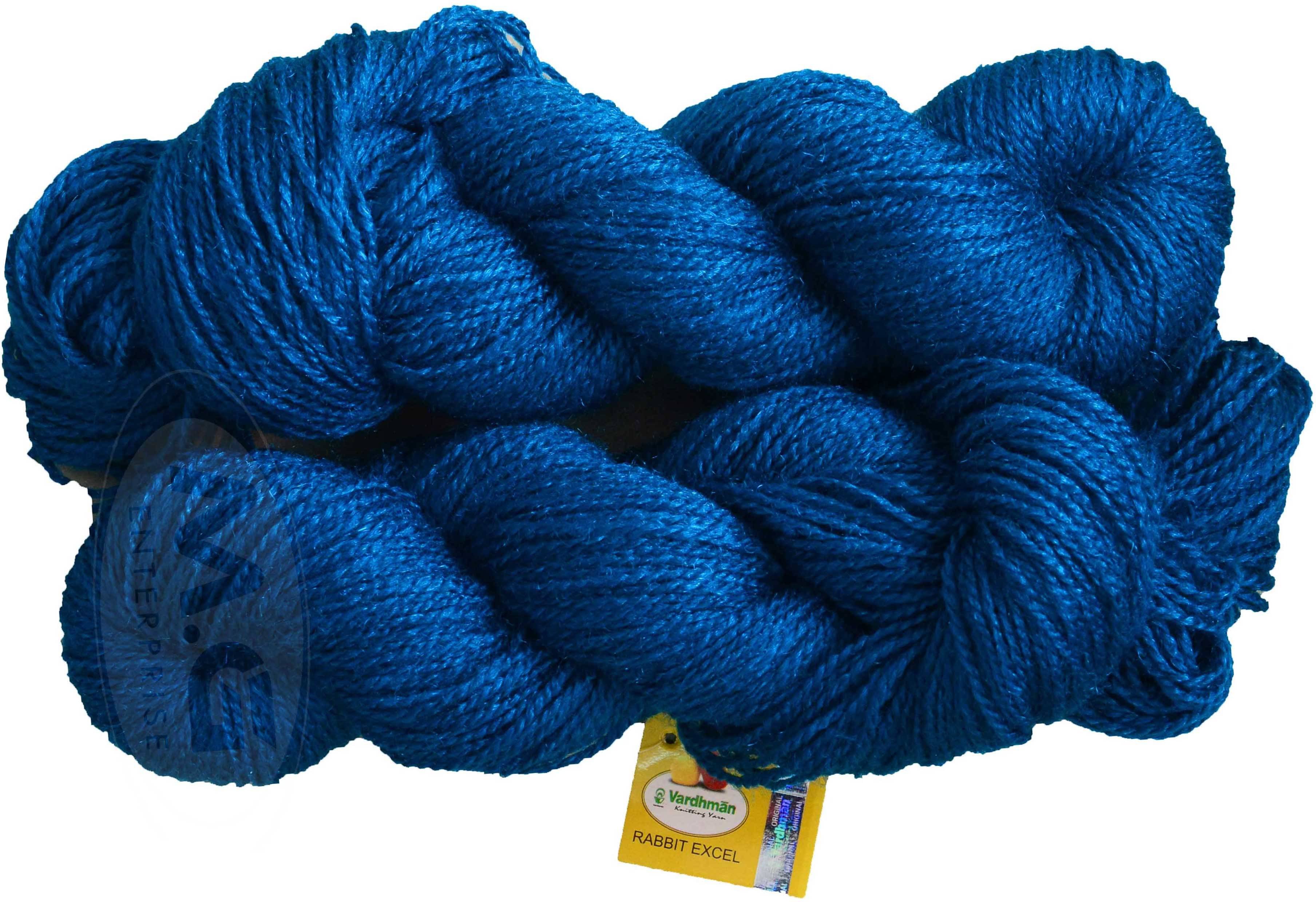     			Vardhman Rabit Excel Royal (300 gm)  Wool Hank Hand knitting wool Art-FCD