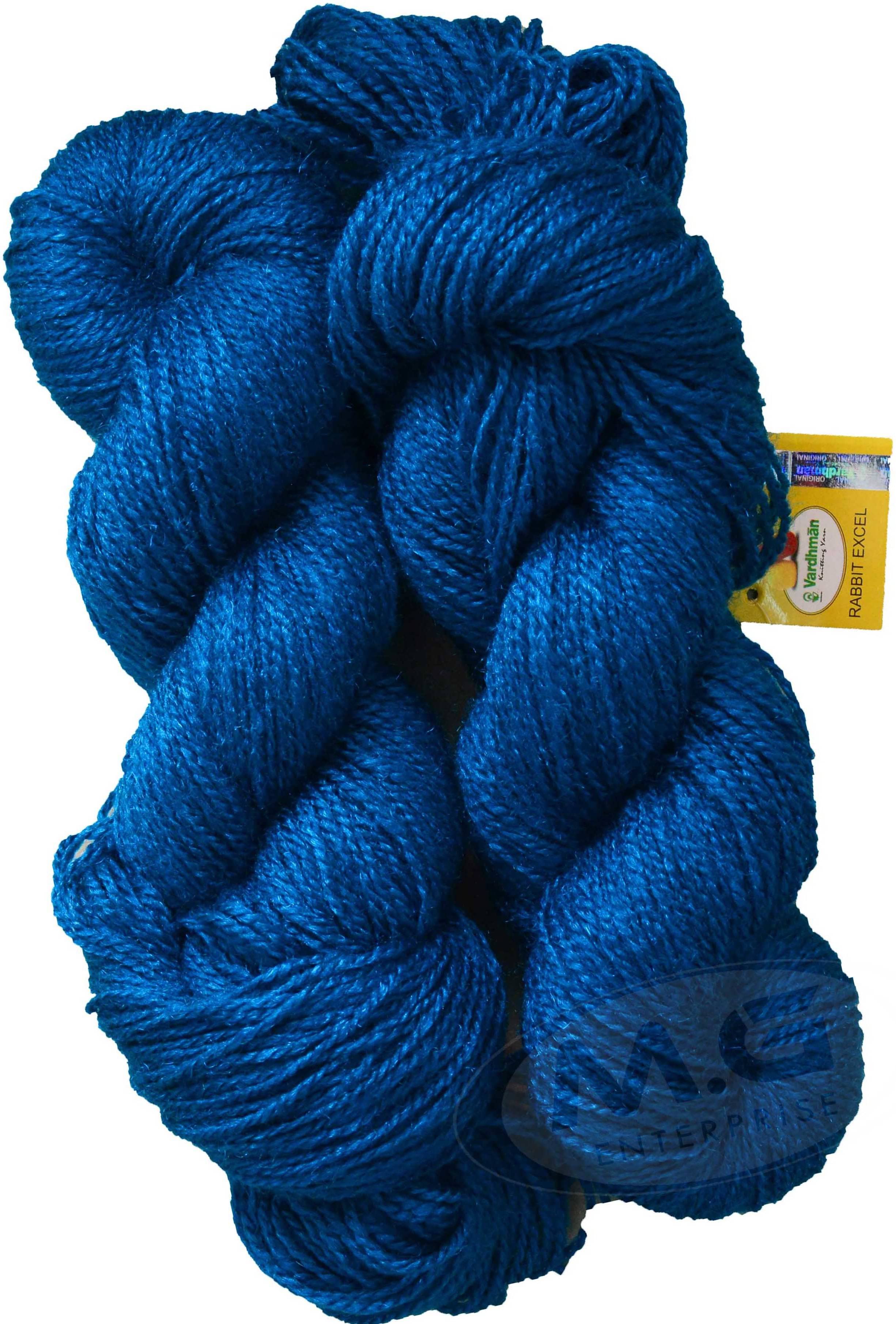     			Vardhman Rabit Excel Royal (500 gm)  Wool Hank Hand knitting wool Art-FCD