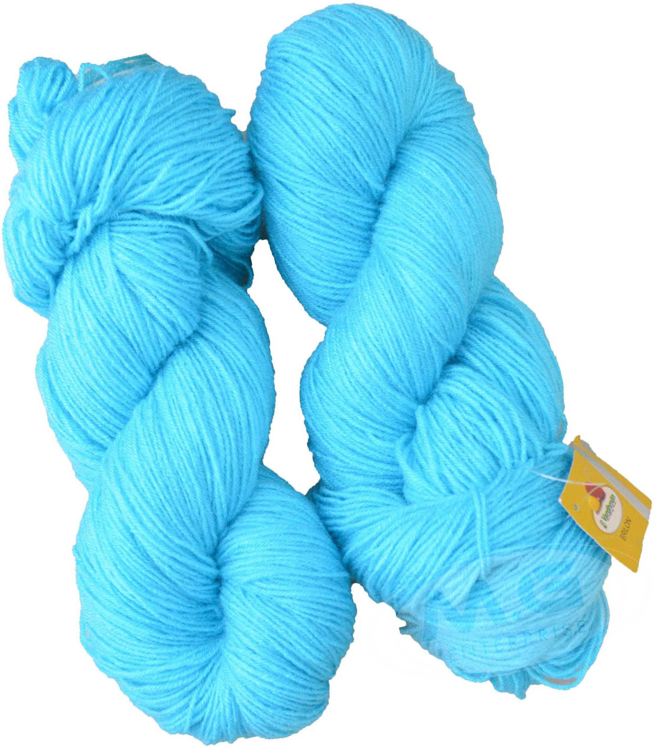     			Vardhman Rabit Excel Sky Blue (500 gm)  Wool Hank Hand knitting wool
