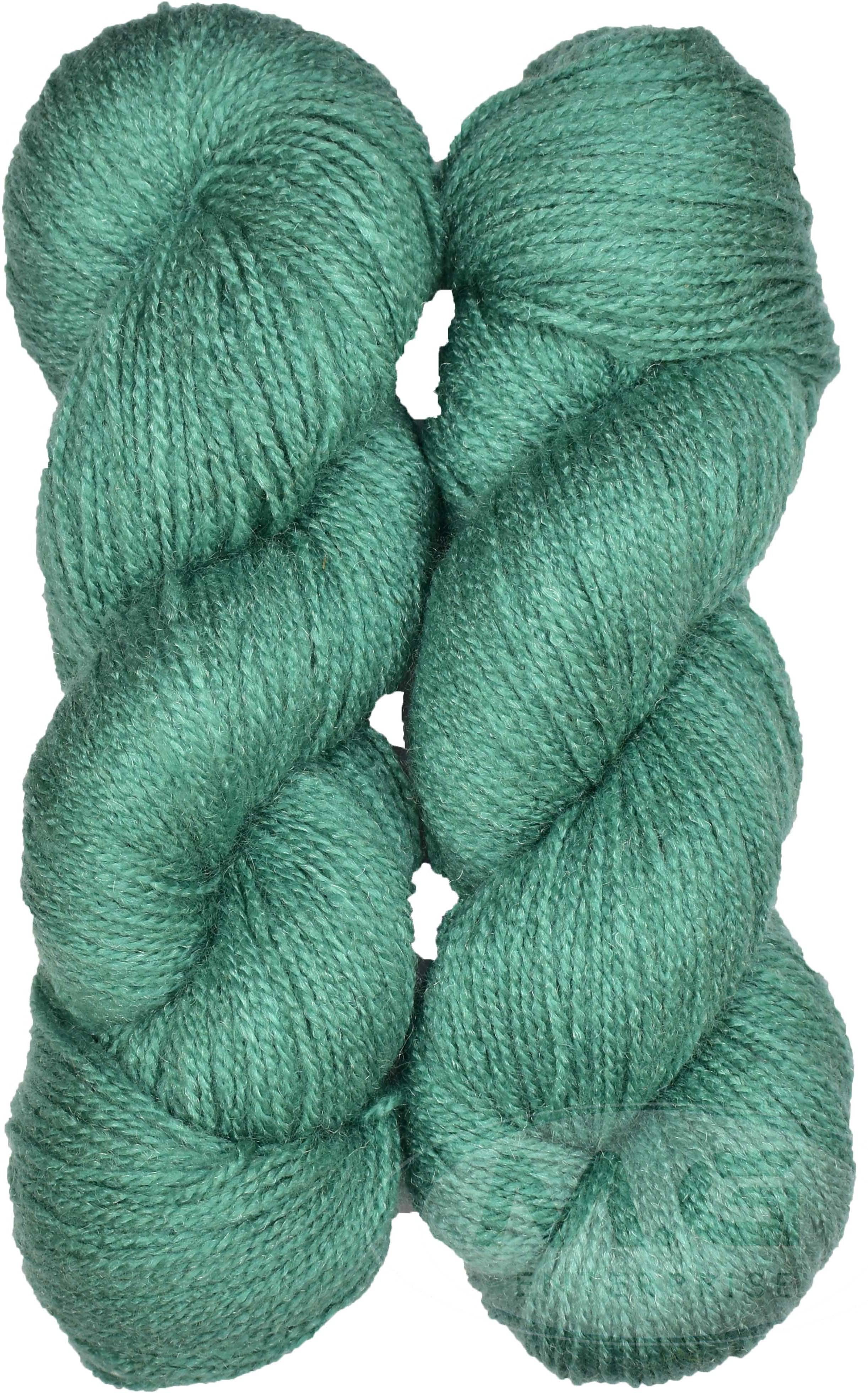     			Vardhman Rabit Excel Turquoise (200 gm)  Wool Hank Hand knitting wool Art-FDG