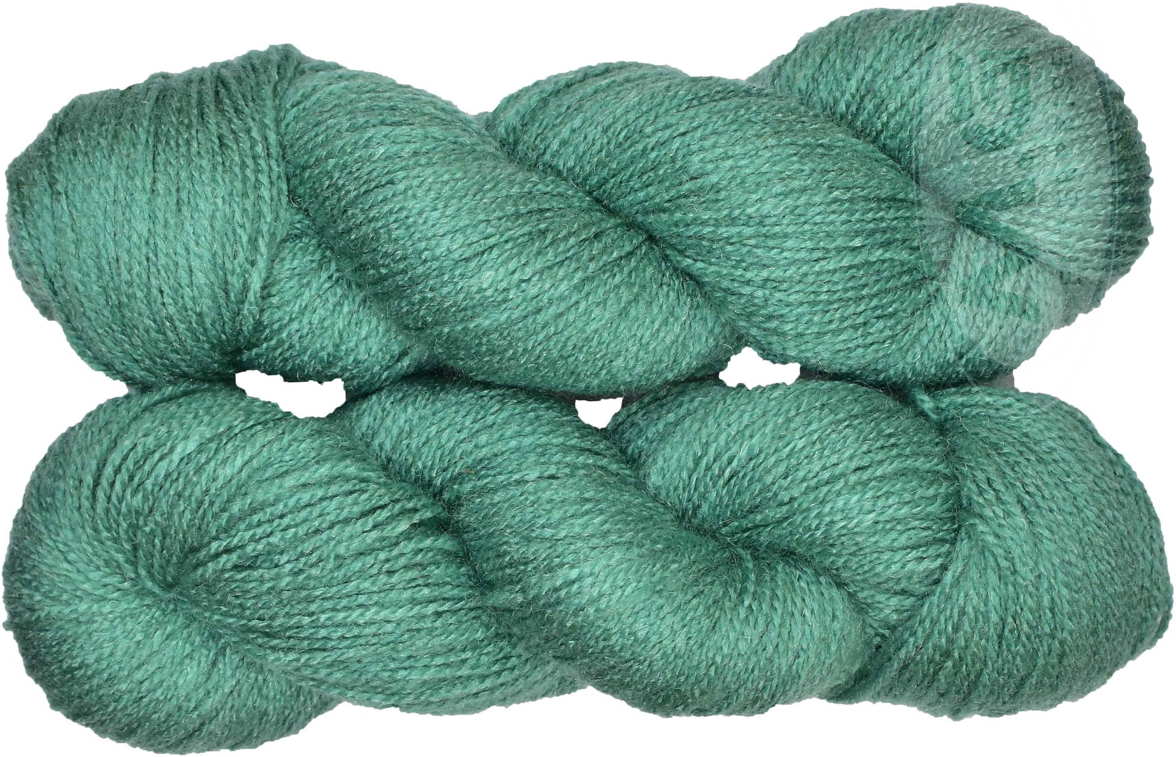     			Vardhman Rabit Excel Turquoise (300 gm)  Wool Hank Hand knitting wool Art-FDG