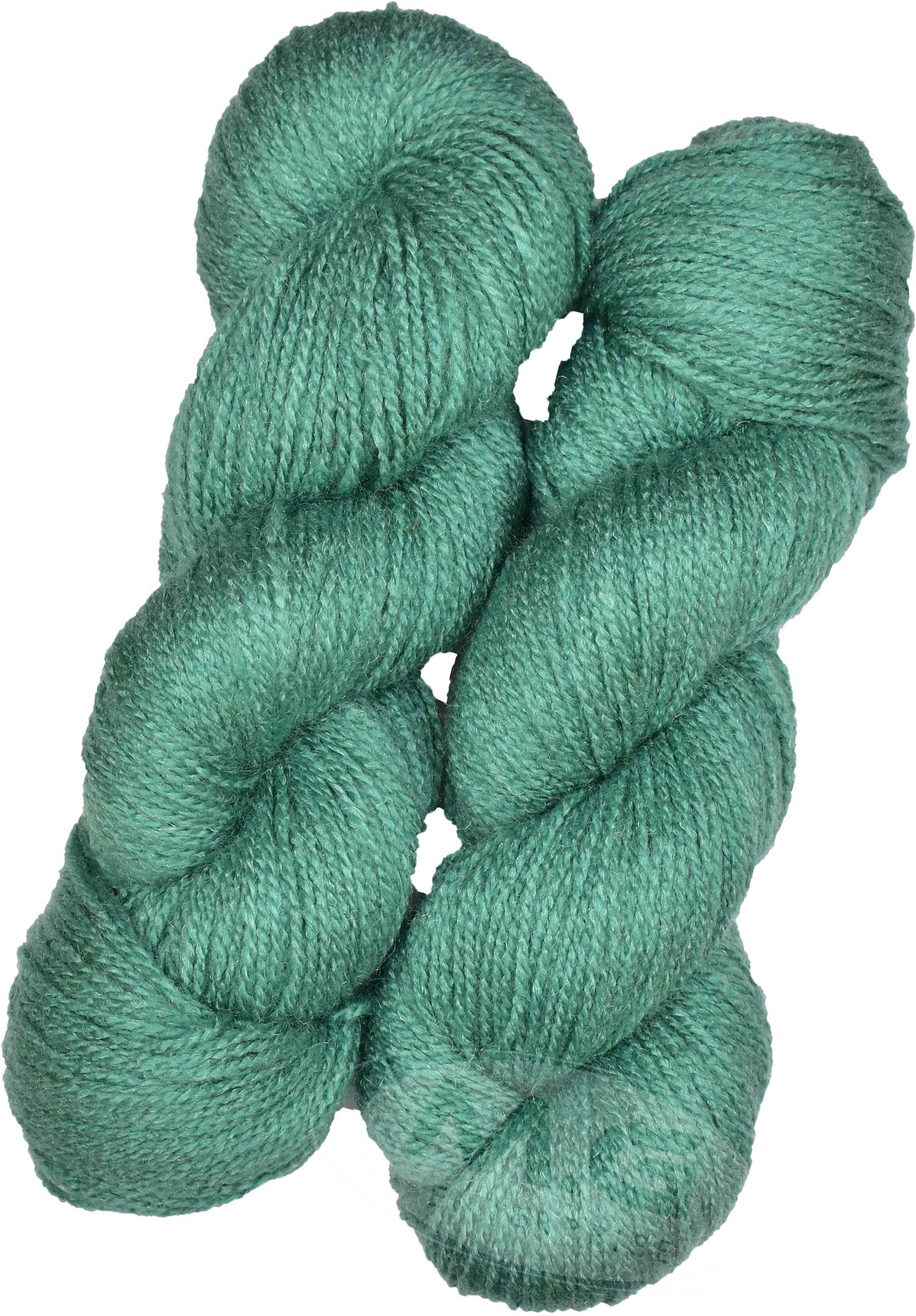     			Vardhman Rabit Excel Turquoise (400 gm)  Wool Hank Hand knitting wool Art-FDG