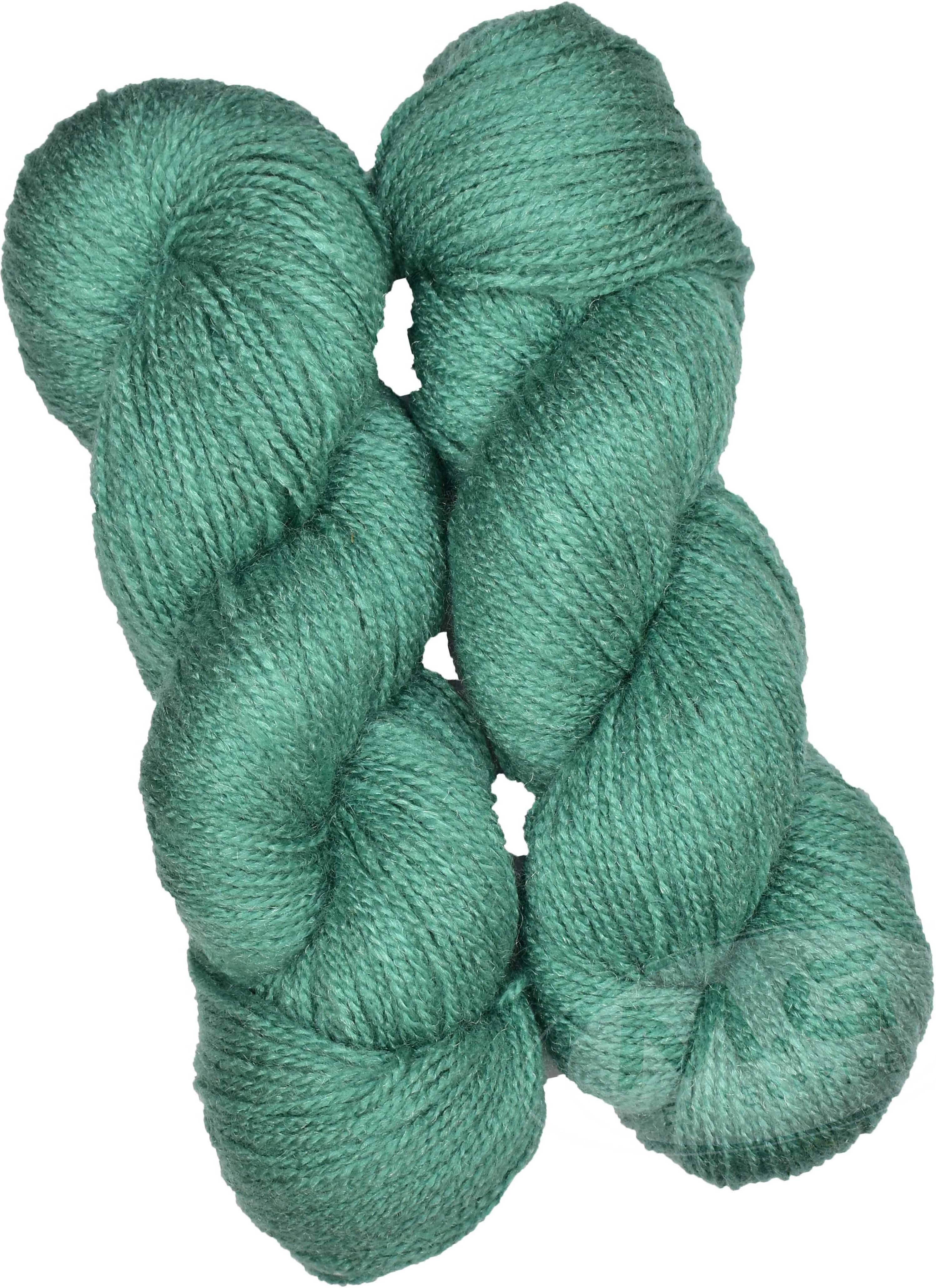     			Vardhman Rabit Excel Turquoise (500 gm)  Wool Hank Hand knitting wool Art-FDG