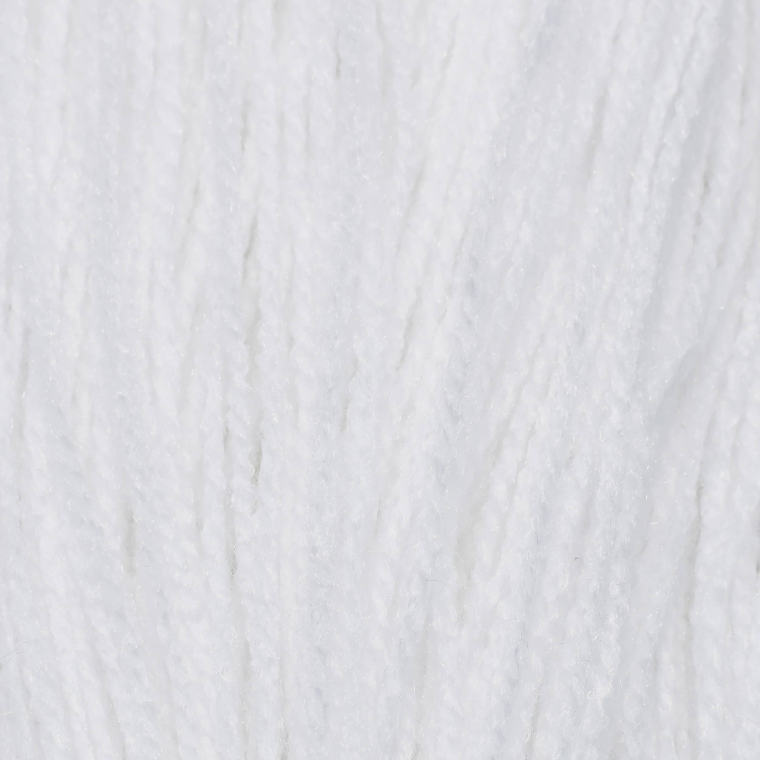     			Vardhman Rabit Excel White (400 gm)  Wool Hank Hand knitting wool Art-FDB