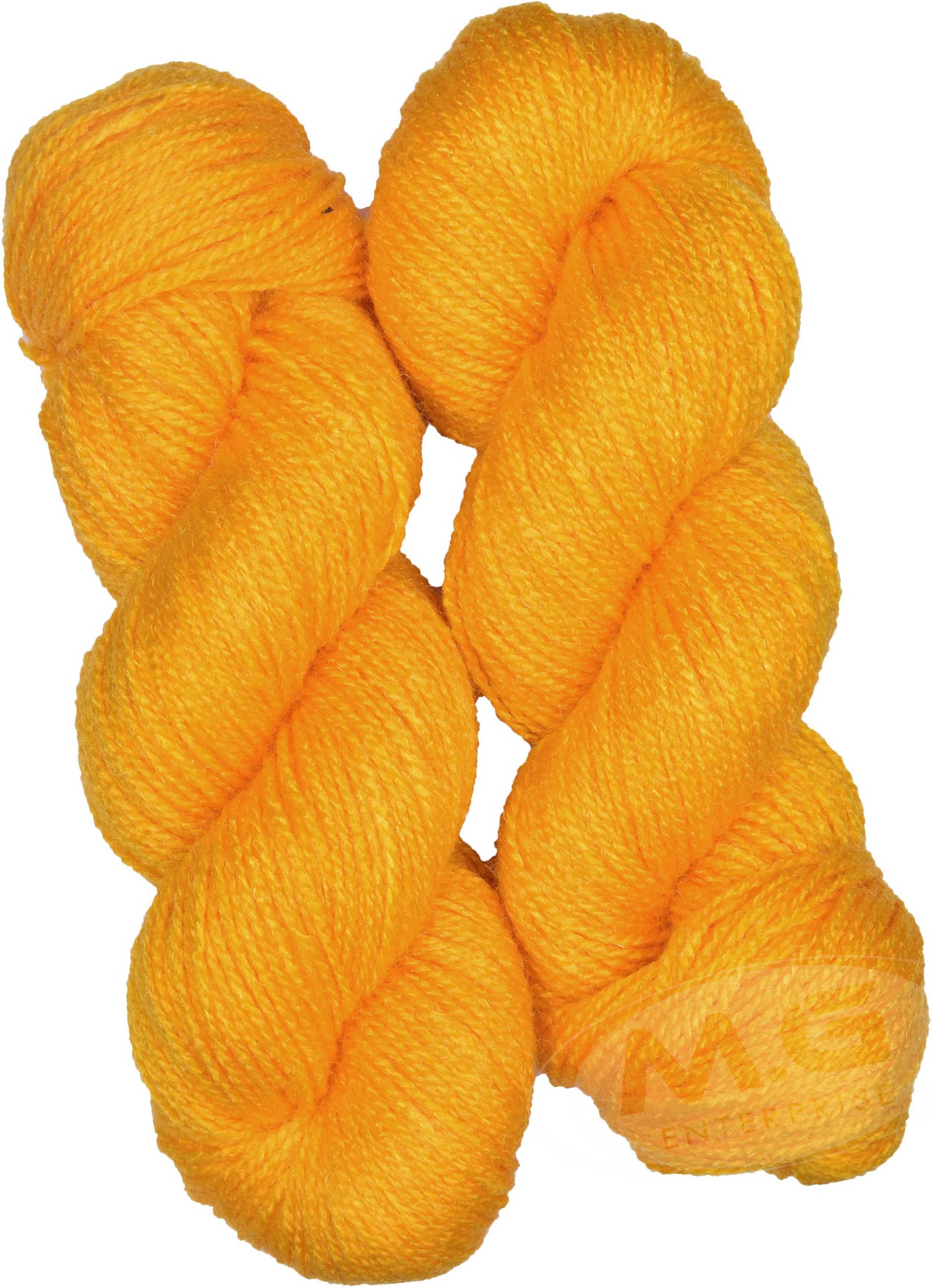     			Vardhman Rabit Excel Yellow (500 gm)  Wool Hank Hand knitting wool Art-FEC