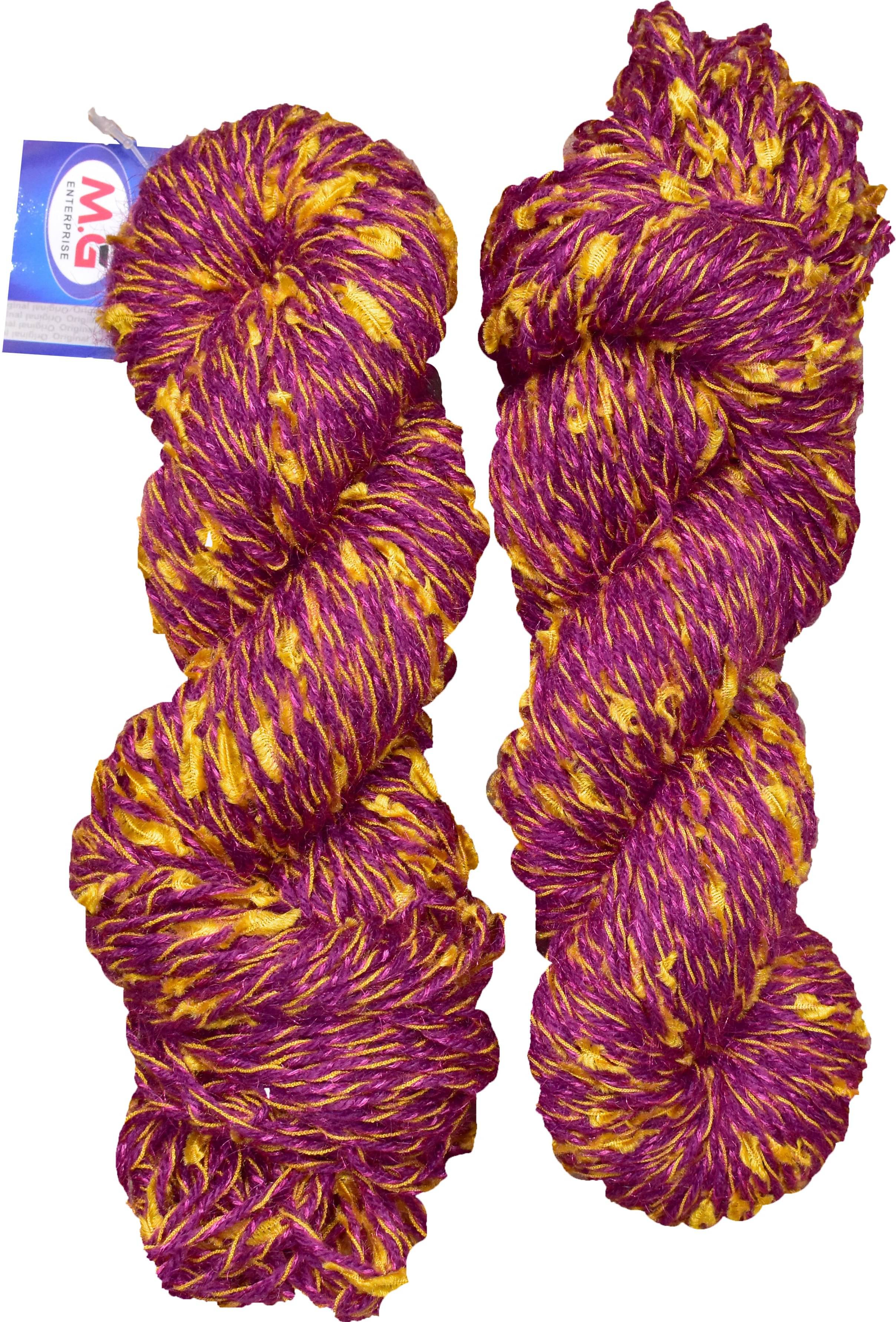     			Veronica Falsa (200 gm)  Wool Hank Hand knitting wool / Art Craft soft fingering crochet hook yarn, needle knitting yarn thread dyed