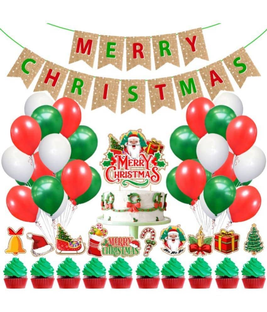 ZYOZI Christmas Décor - Paper Pack of 1