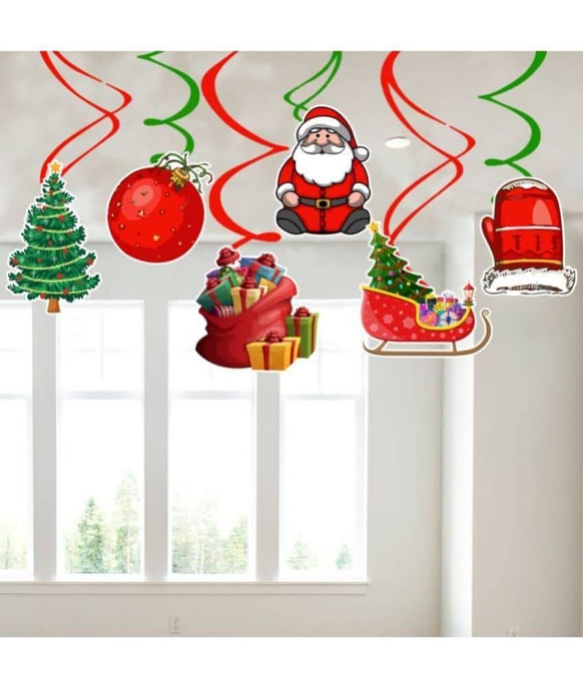 ZYOZI Christmas Décor - Paper Pack of 1
