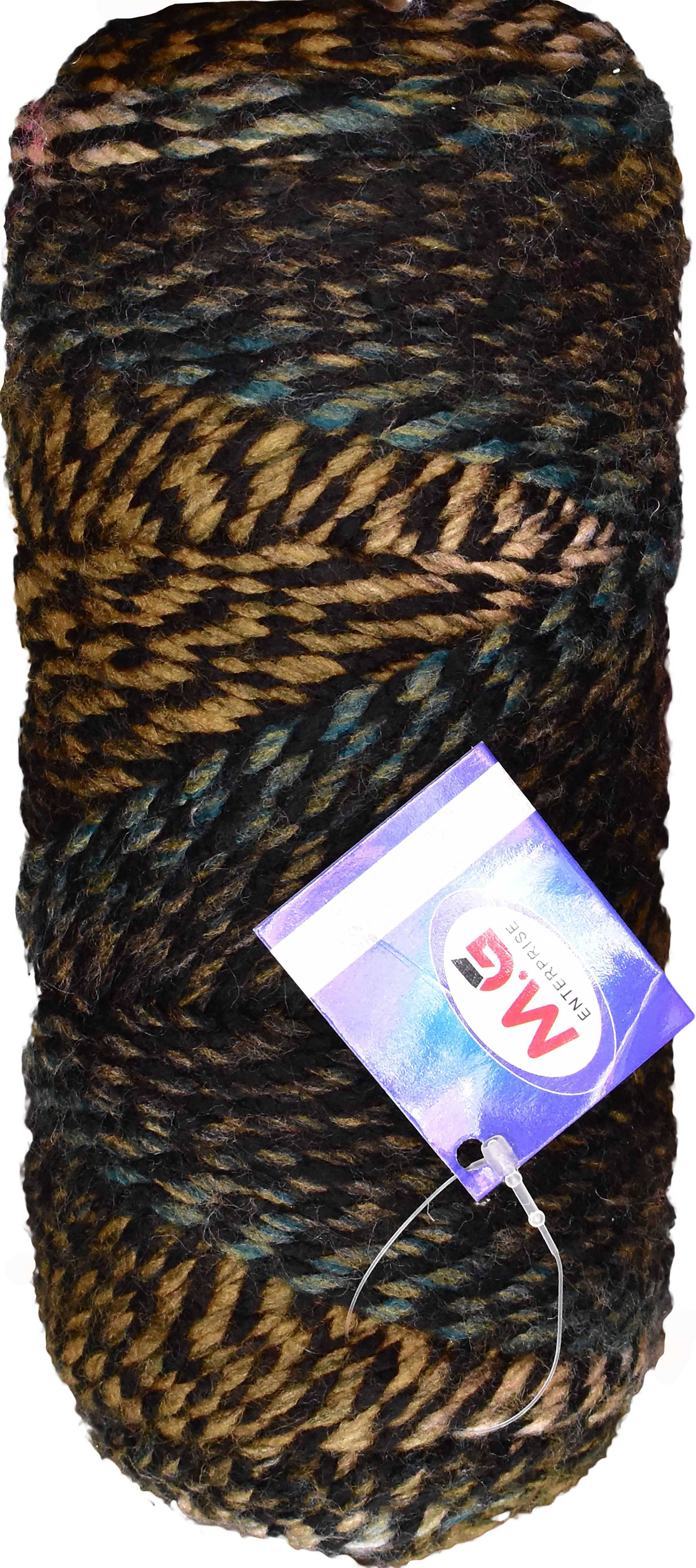     			Zebra Moss (300 gm)  Wool Ball Hand knitting wool / Art Craft soft fingering crochet hook yarn, needle knitting yarn thread dye D ED