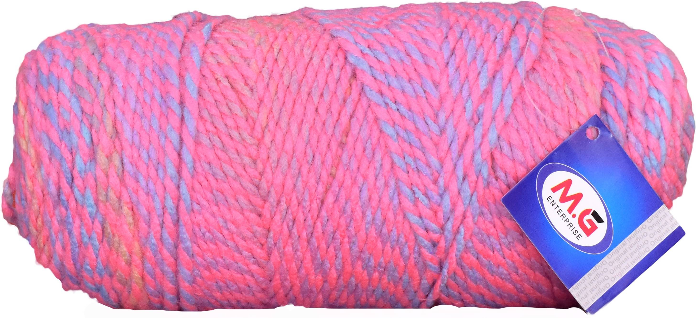     			Zebra Pink (450 gm)  Wool Ball Hand knitting wool / Art Craft soft fingering crochet hook yarn, needle knitting yarn thread dyed