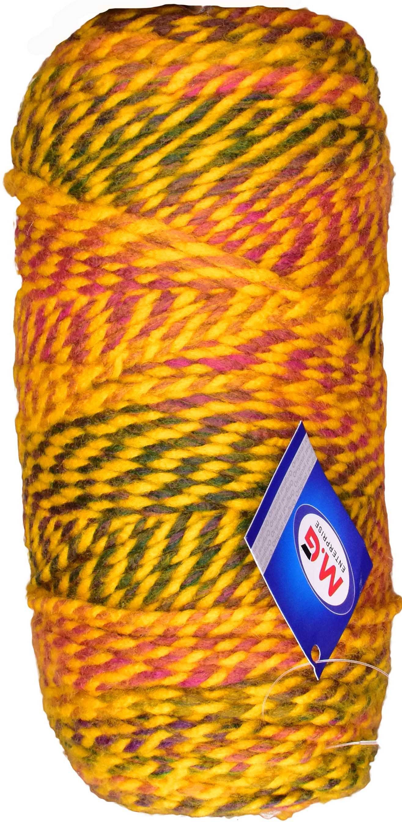     			Zebra golden (300 gm)  Wool Ball Hand knitting wool / Art Craft soft fingering crochet hook yarn, needle knitting yarn thread dye P QD