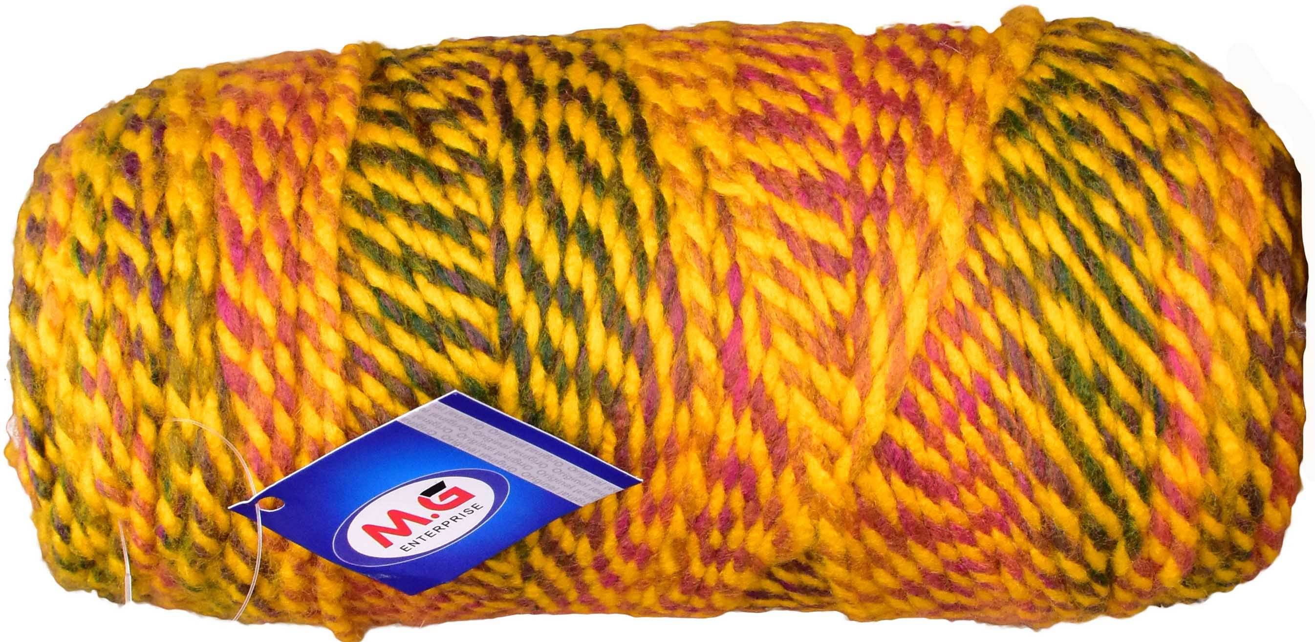     			Zebra golden (450 gm)  Wool Ball Hand knitting wool / Art Craft soft fingering crochet hook yarn, needle knitting yarn thread dye Q RD