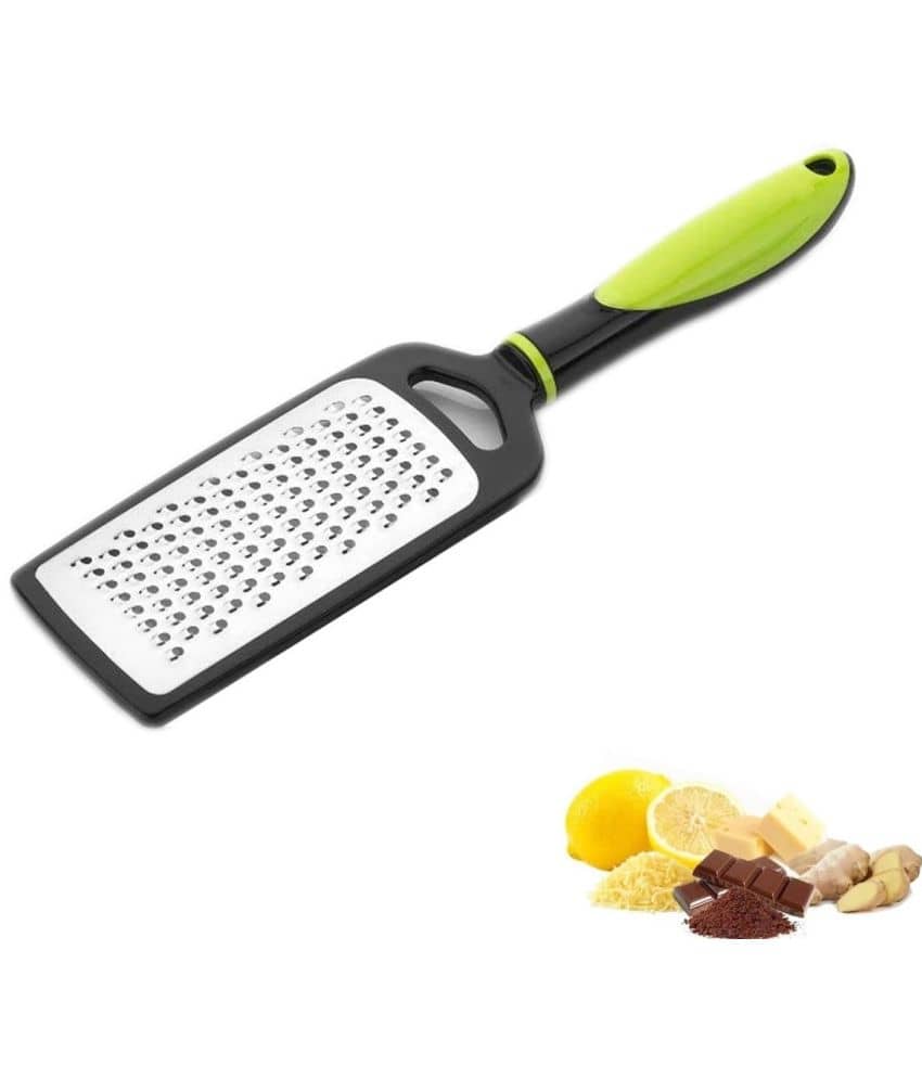 Analog Kitchenware Stainless Steel Vegetable Grater ( Pack of 1 ) - Multicolor