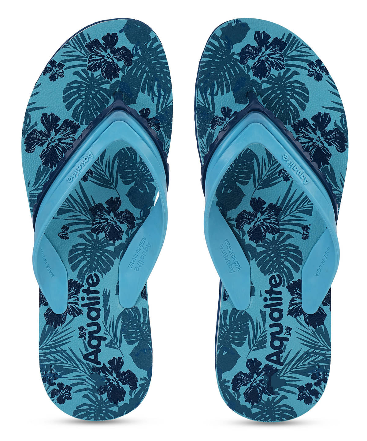     			Aqualite Blue Women's Daily Slipper