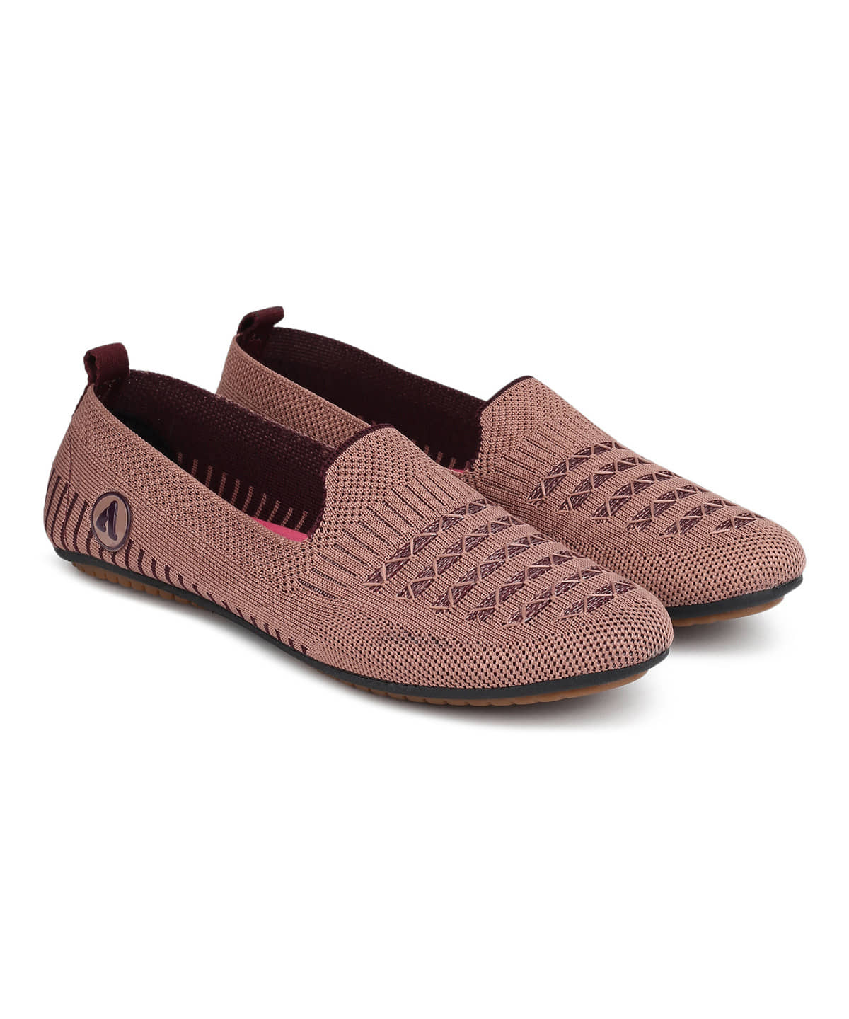 Aqualite Black Women's Slip On - Casual Shoes | Buy online on ZillyBuy