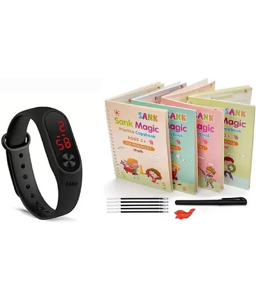 Bentag Magic Practice Copybook and LCD Band - Stationery | Buy online on ZillyBuy