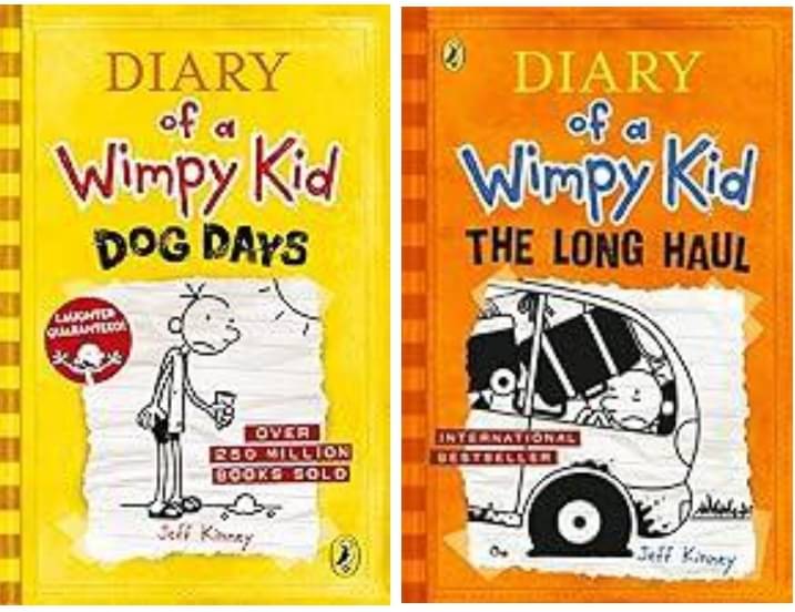     			Diary of a Wimpy Kid: Dog Days + The Long Haul