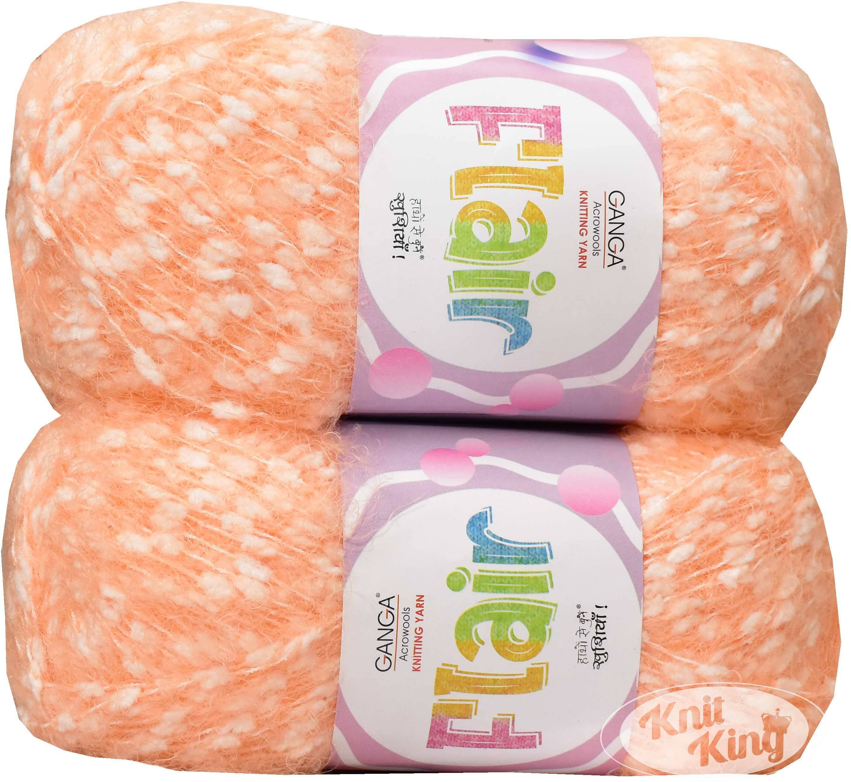 GAN GA Flair Baba 400 gms Wool Ball Hand knitting wool -H Art-AEFH GAN GA Flair Baba 400 gms Wool Ball Hand knitting wool -H Art-AEFH