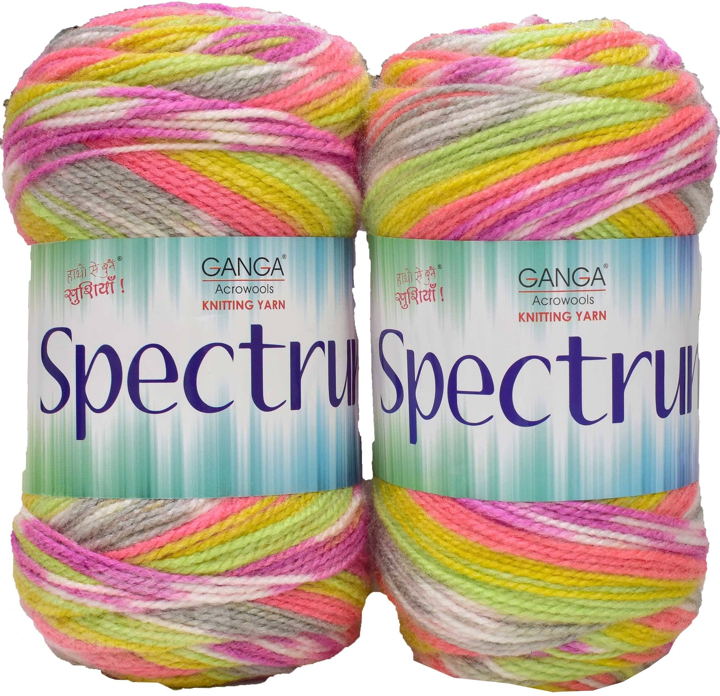 Ganga Spectrum K_K Chritmas (400 gm) wool ART-GIG Ganga Spectrum K_K Chritmas (400 gm) wool ART-GIG