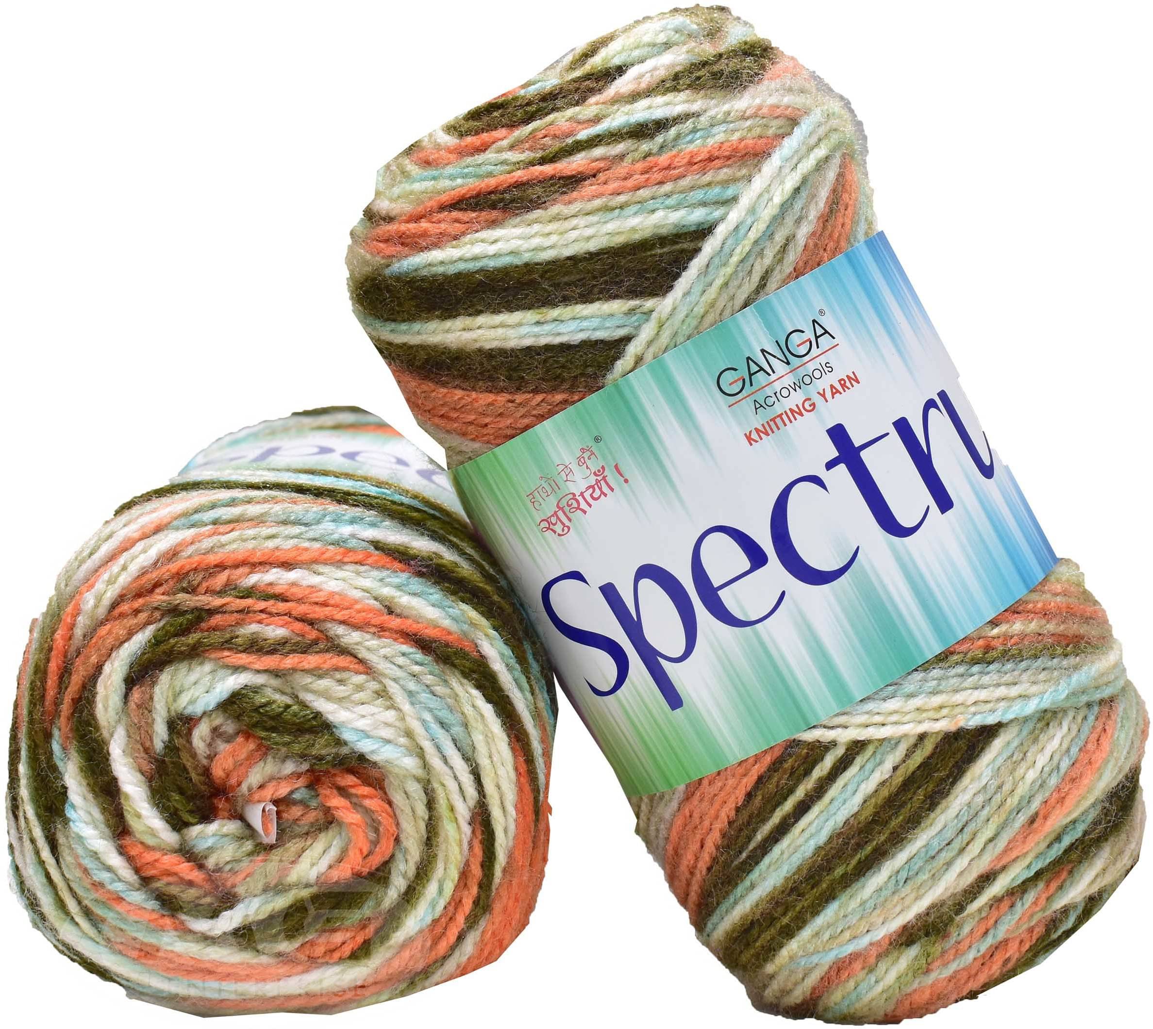 Ganga Spectrum K_K Rowan mix (200 gm) wool ART-HJJ Ganga Spectrum K_K Rowan mix (200 gm) wool ART-HJJ