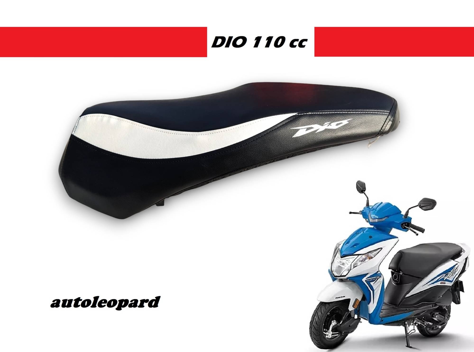     			HONDA DIO 110 cc SCOOTY SEAT COVER