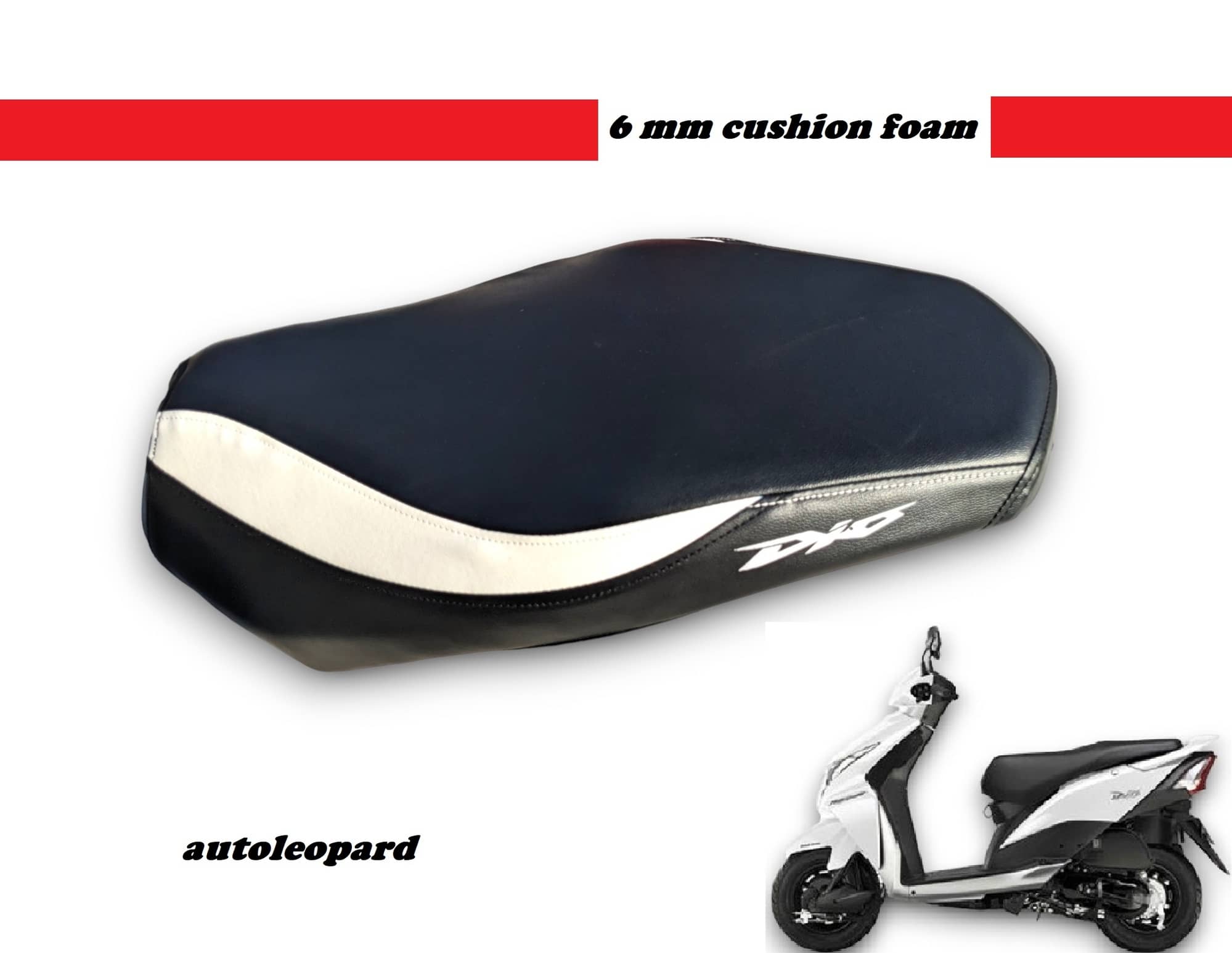 Honda Dio Seat Cover Design HONDA DIO 110 Cc SCOOTY SEAT COVER