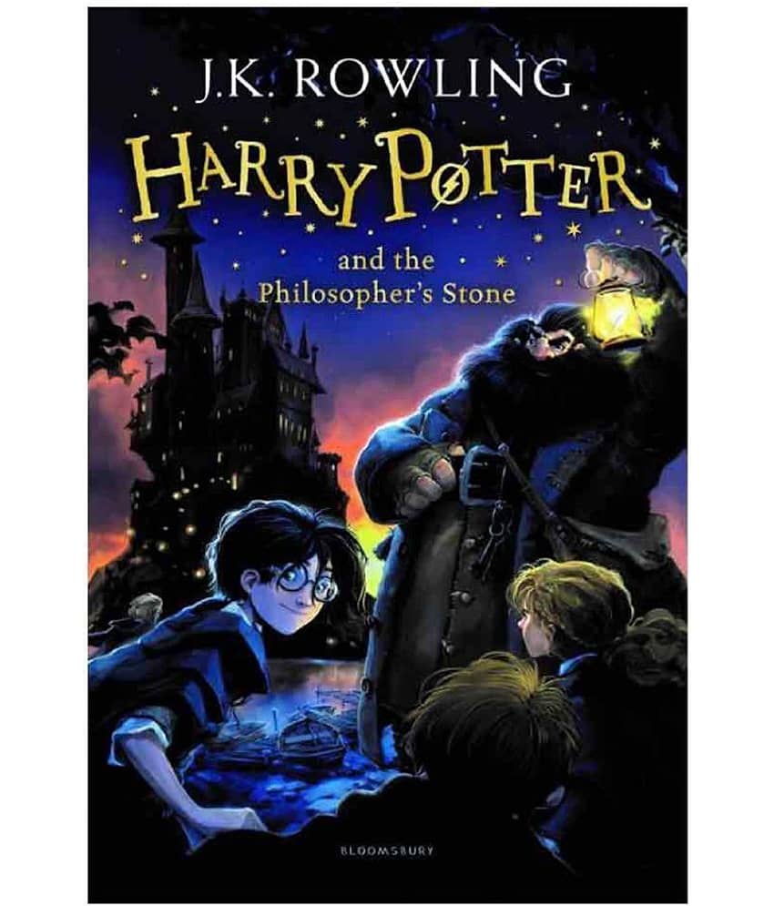 Harry Potter and the Philosopher's Stone Paperback - Stationery | Buy online on ZillyBuy