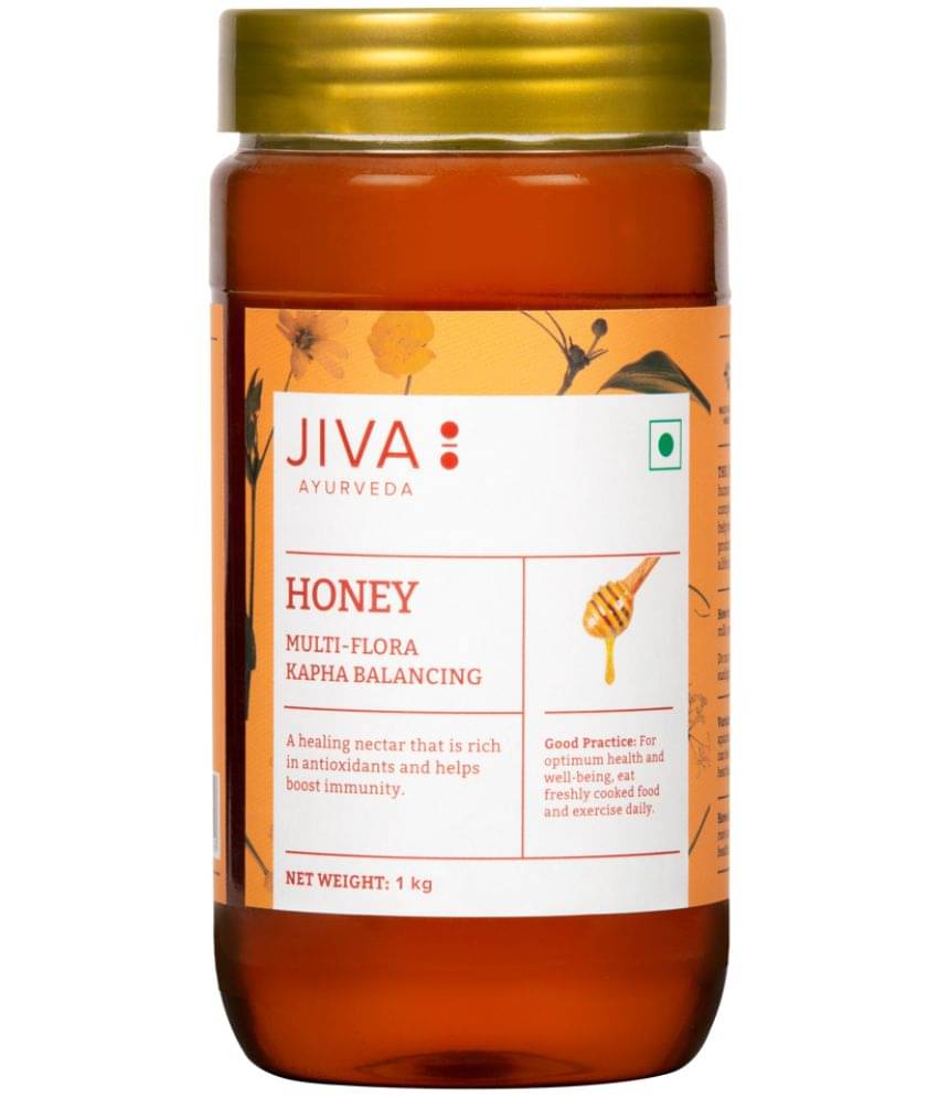     			Jiva Ayurveda Multi flora Honey Boosts Immunity - 1kg(Pack of 1)
