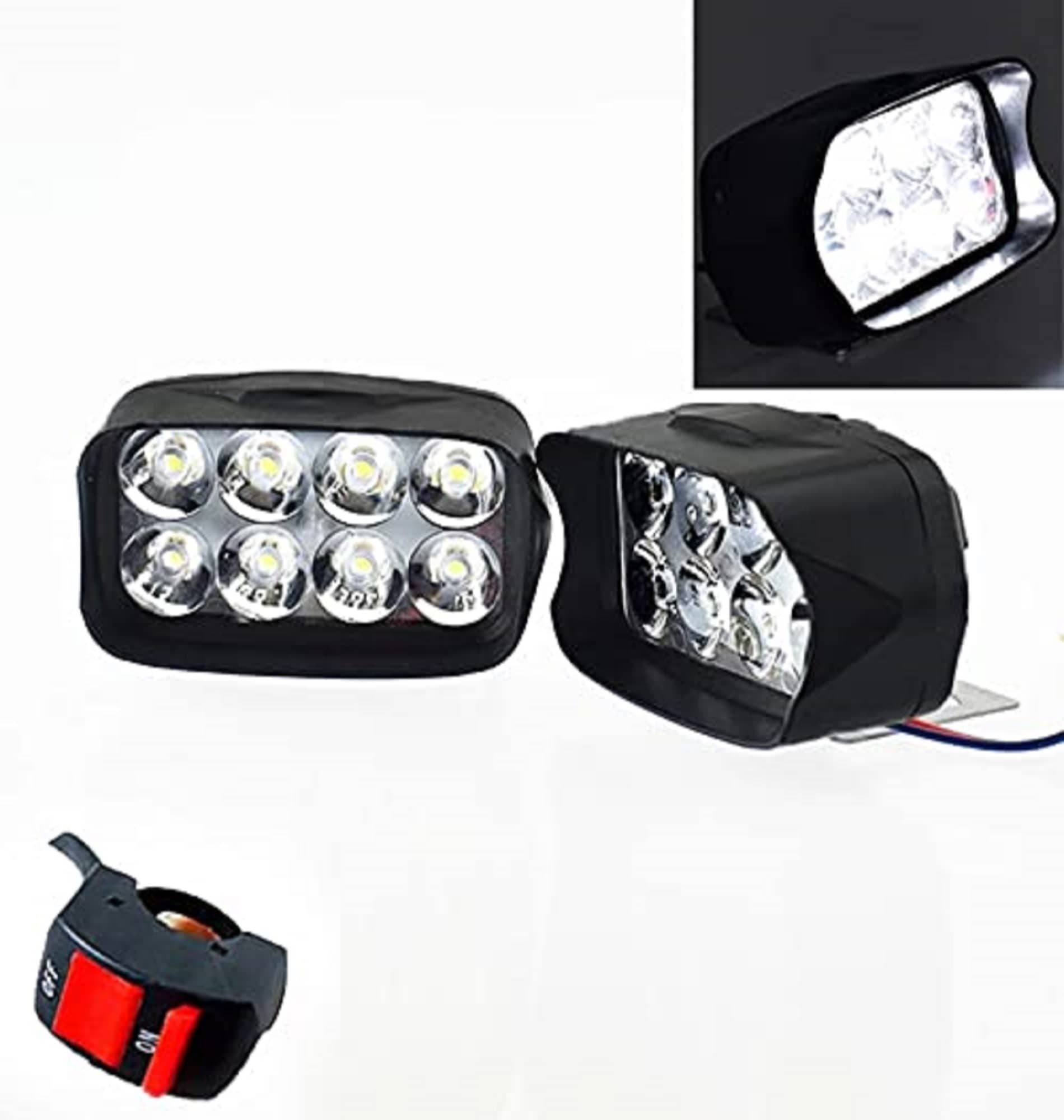 Leavess Front Bike Indicator For Two Wheelers