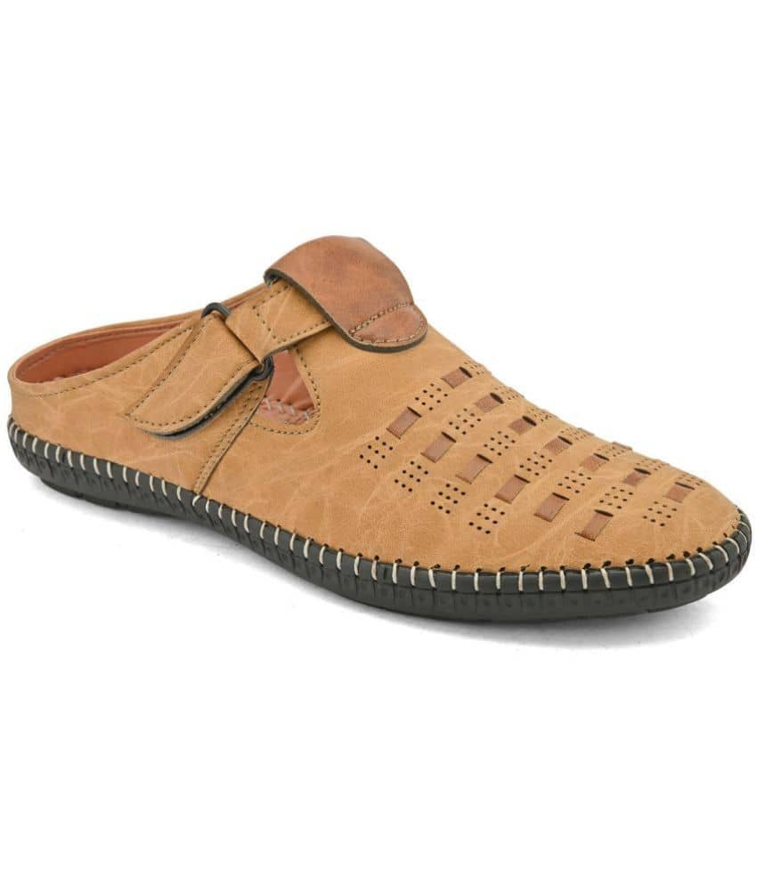Leeport - Olive Men's Sandals