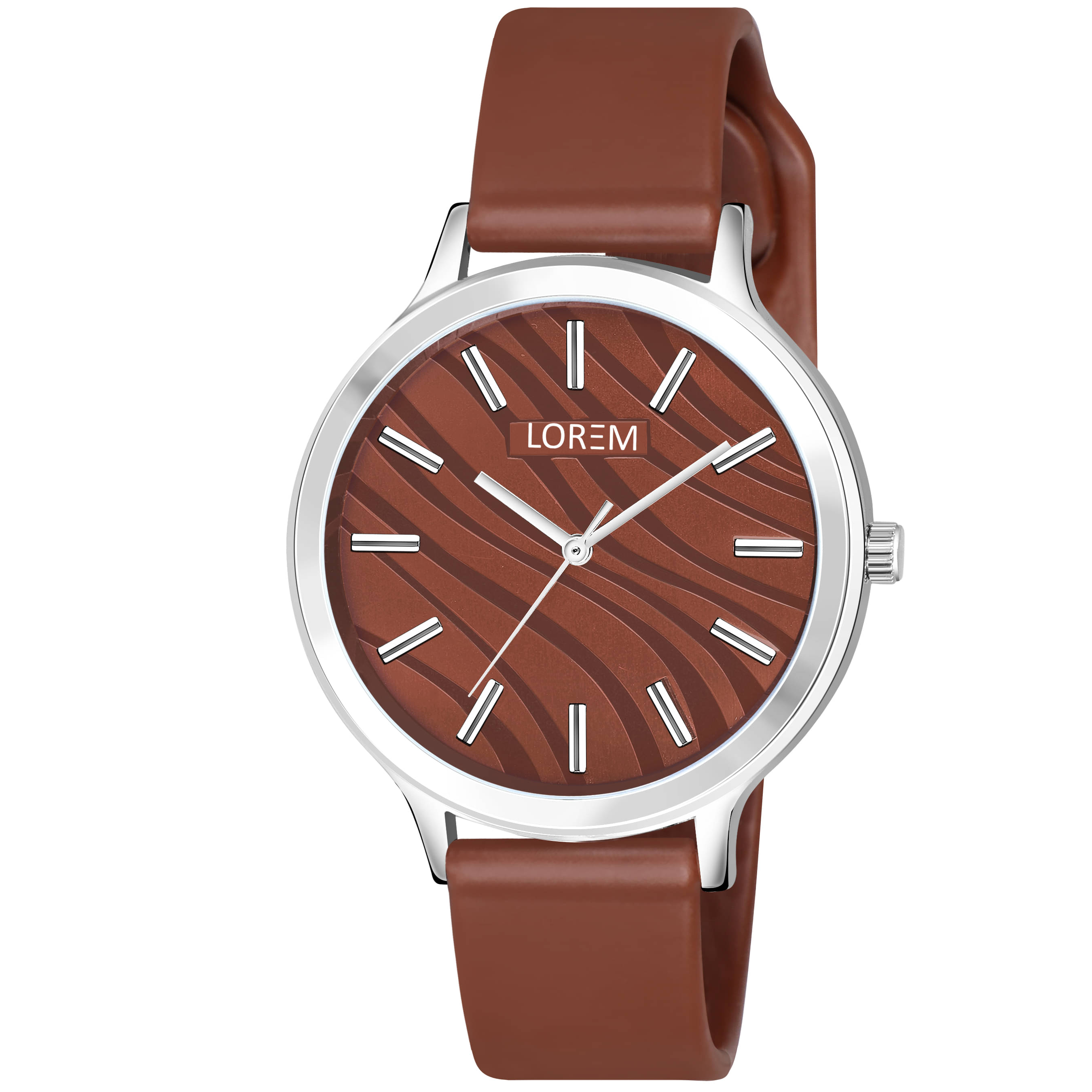     			Lorem Brown Plastic Analog Womens Watch