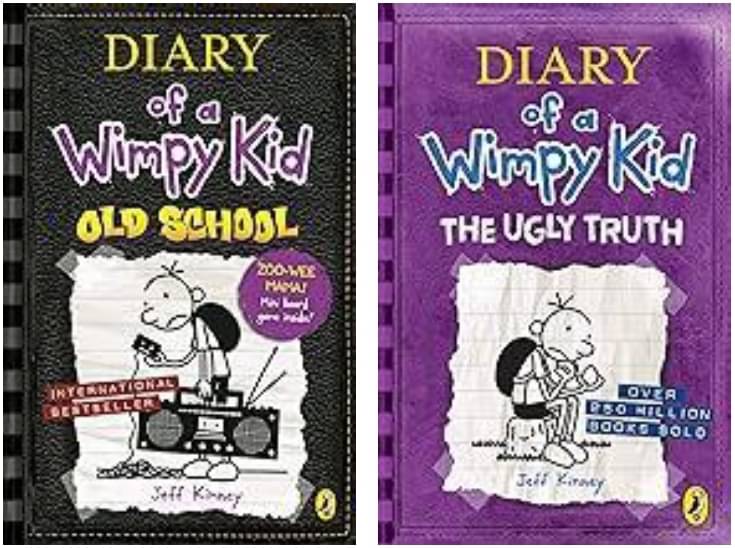     			Diary of a Wimpy Kid: Old School  + The Ugly Truth