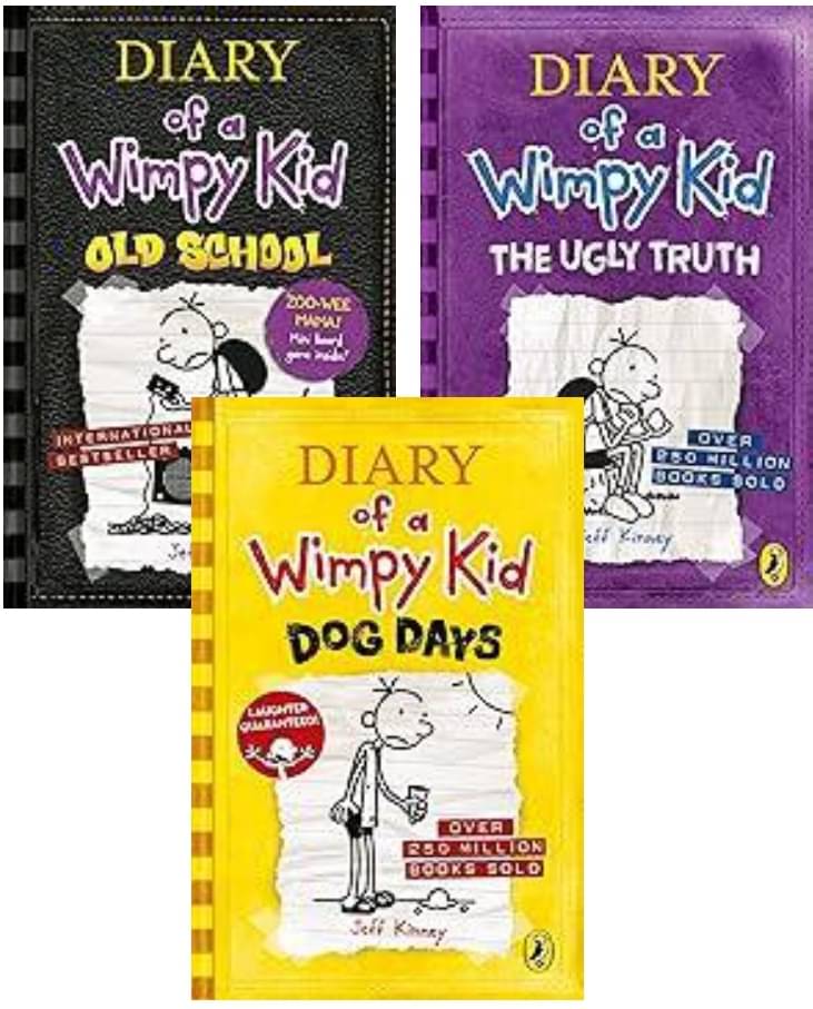     			Diary of a Wimpy Kid: Old School + The Ugly Truth + Dog Days