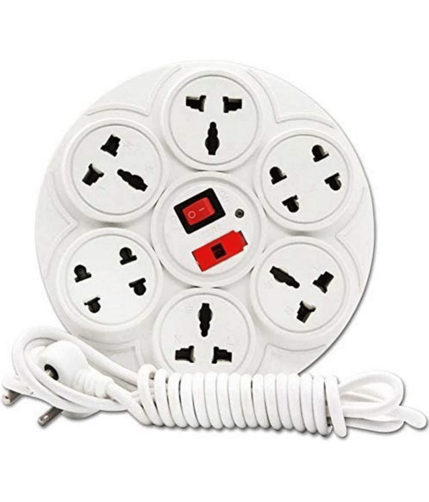 POWER HOUSE 8 Socket Extension Board