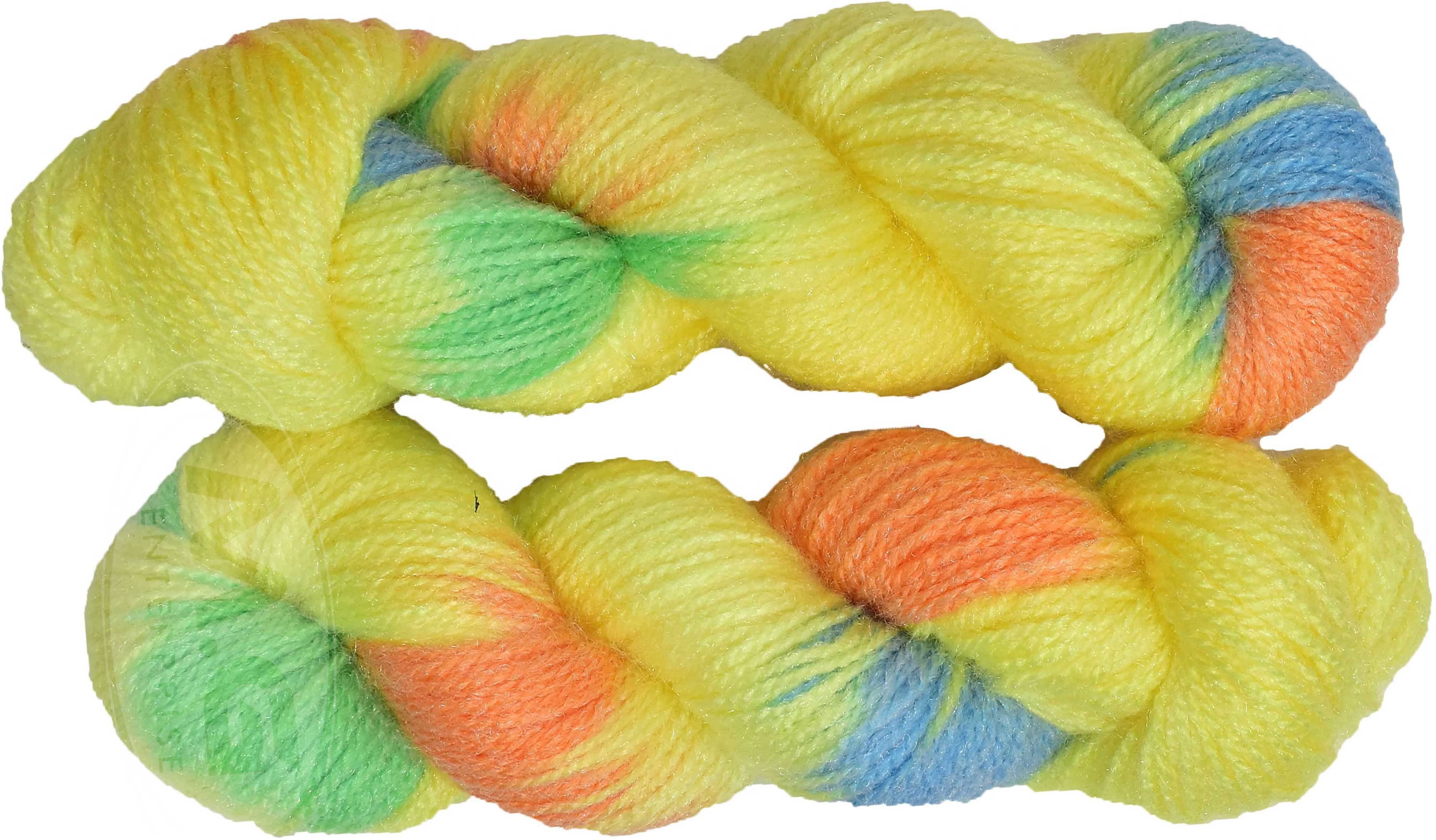 Represents Ganga Glow Knitting Yarn Wool, Lemon  300 gm . Art-ABAE     			Represents Ganga Glow Knitting Yarn Wool, Lemon  300 gm . Art-ABAE