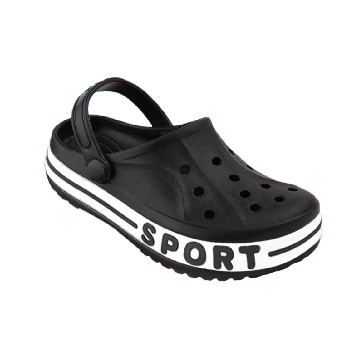 Secritas - Dark Grey Men's Clogs Secritas - Dark Grey Men's Clogs