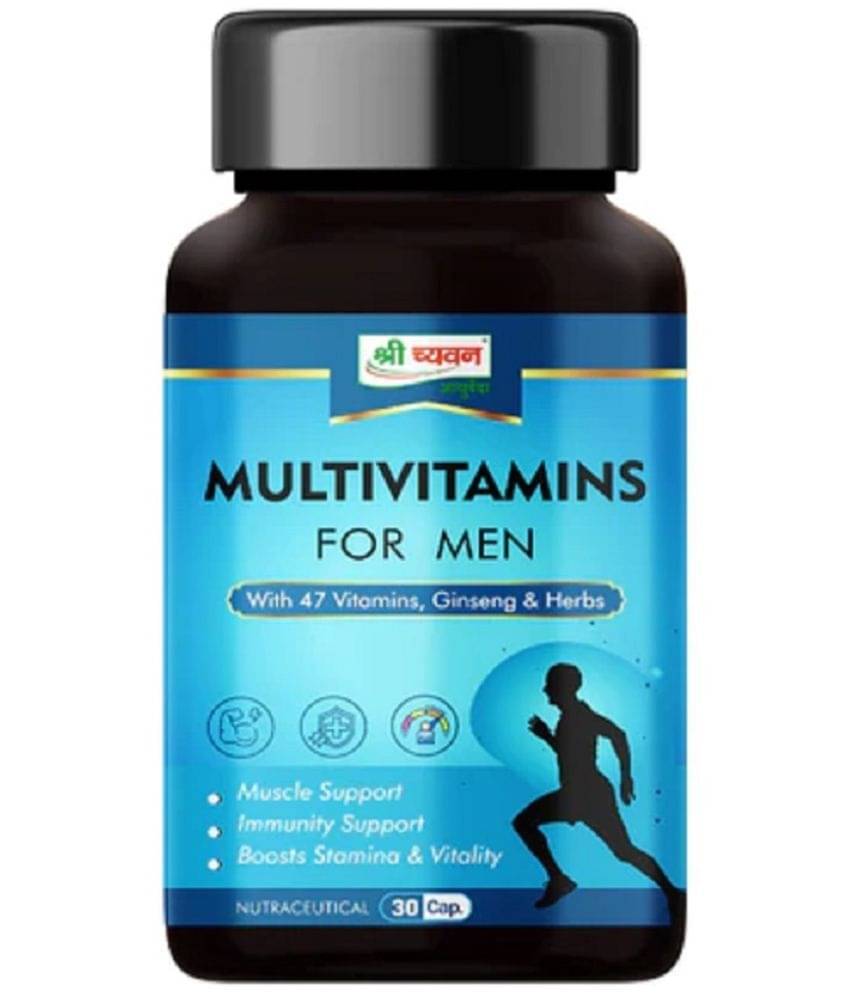     			Shri Chyawan Ayurved Capsule 30 no.s Pack of 1