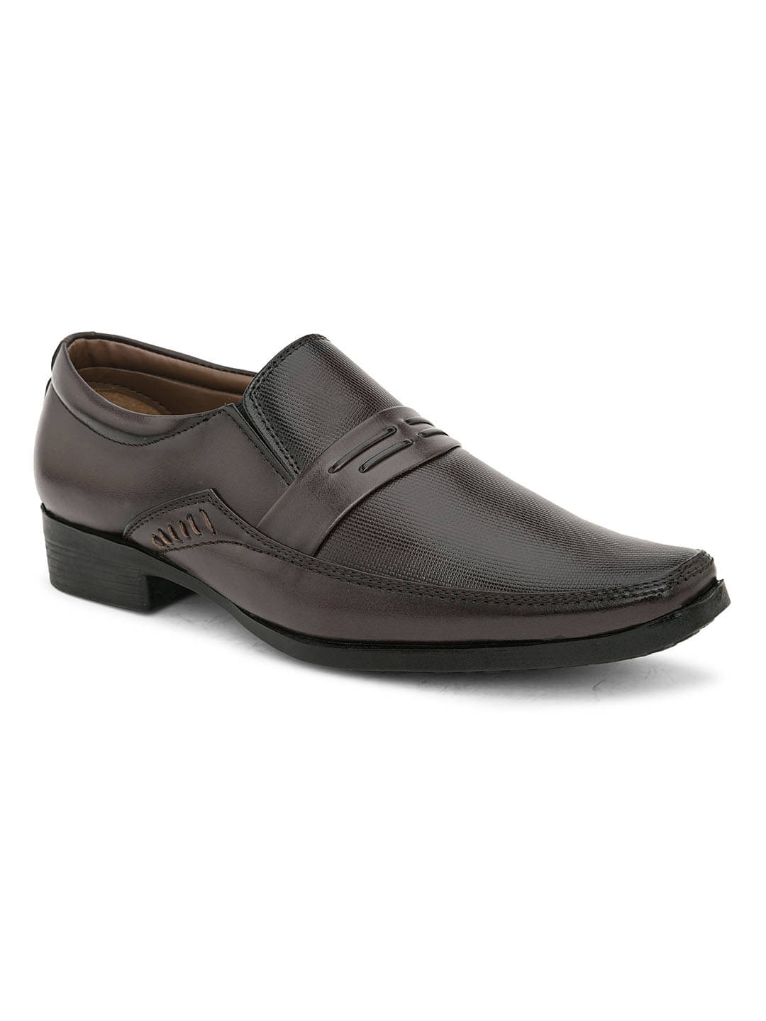     			Sir Corbett Brown Men's Slip On Formal Shoes