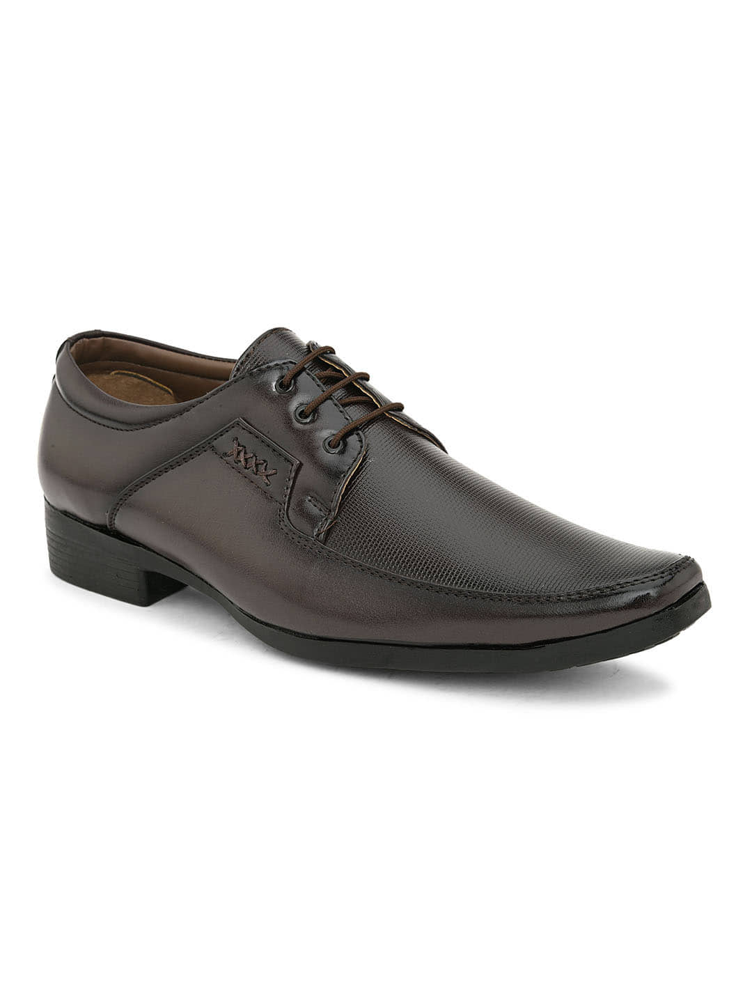 Sir Corbett Brown Men's Derby Formal Shoes - Formal Shoes | Buy online on ZillyBuy