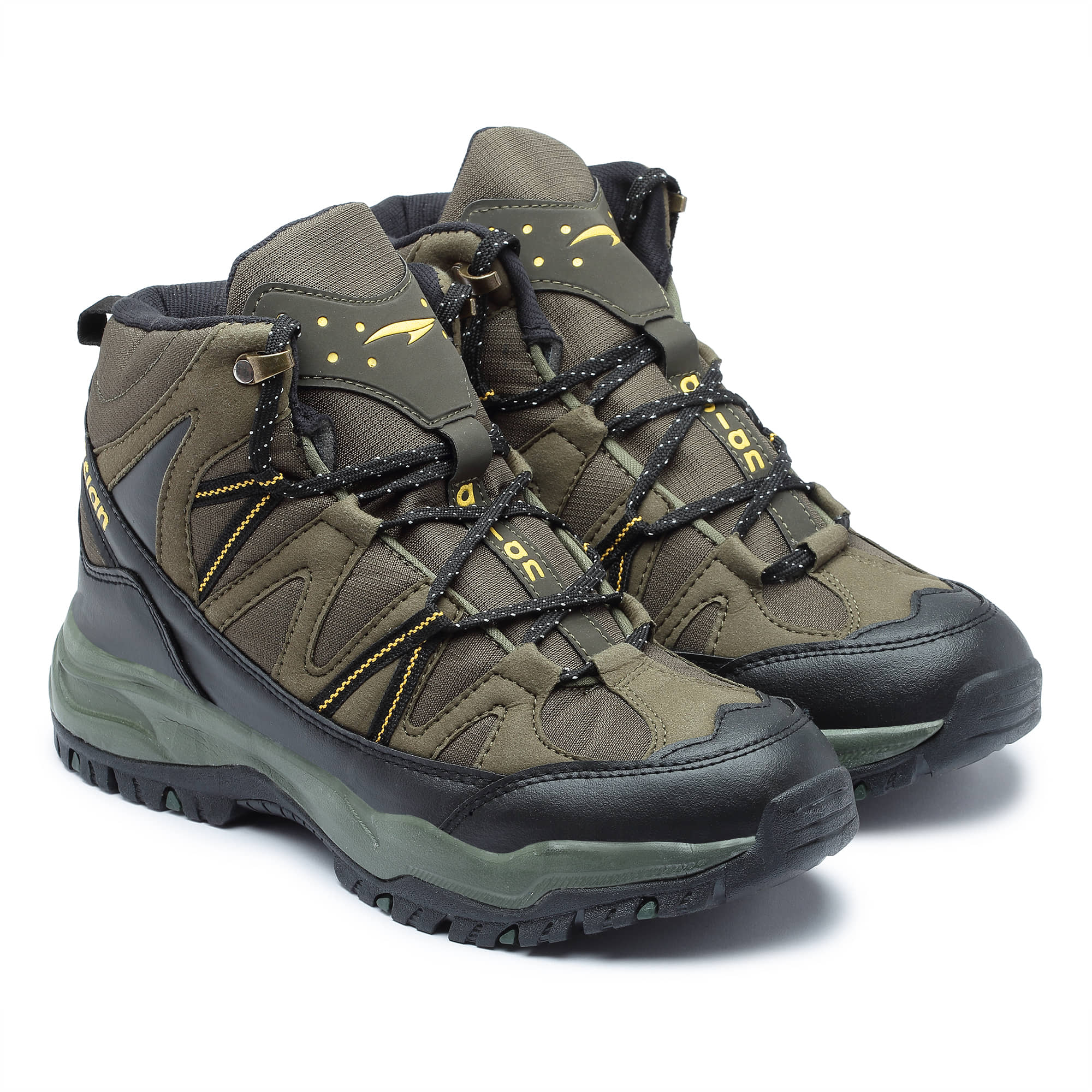 Buy ASIAN EVEREST-21 Olive Men's Trekking Shoes - Price ₹1052