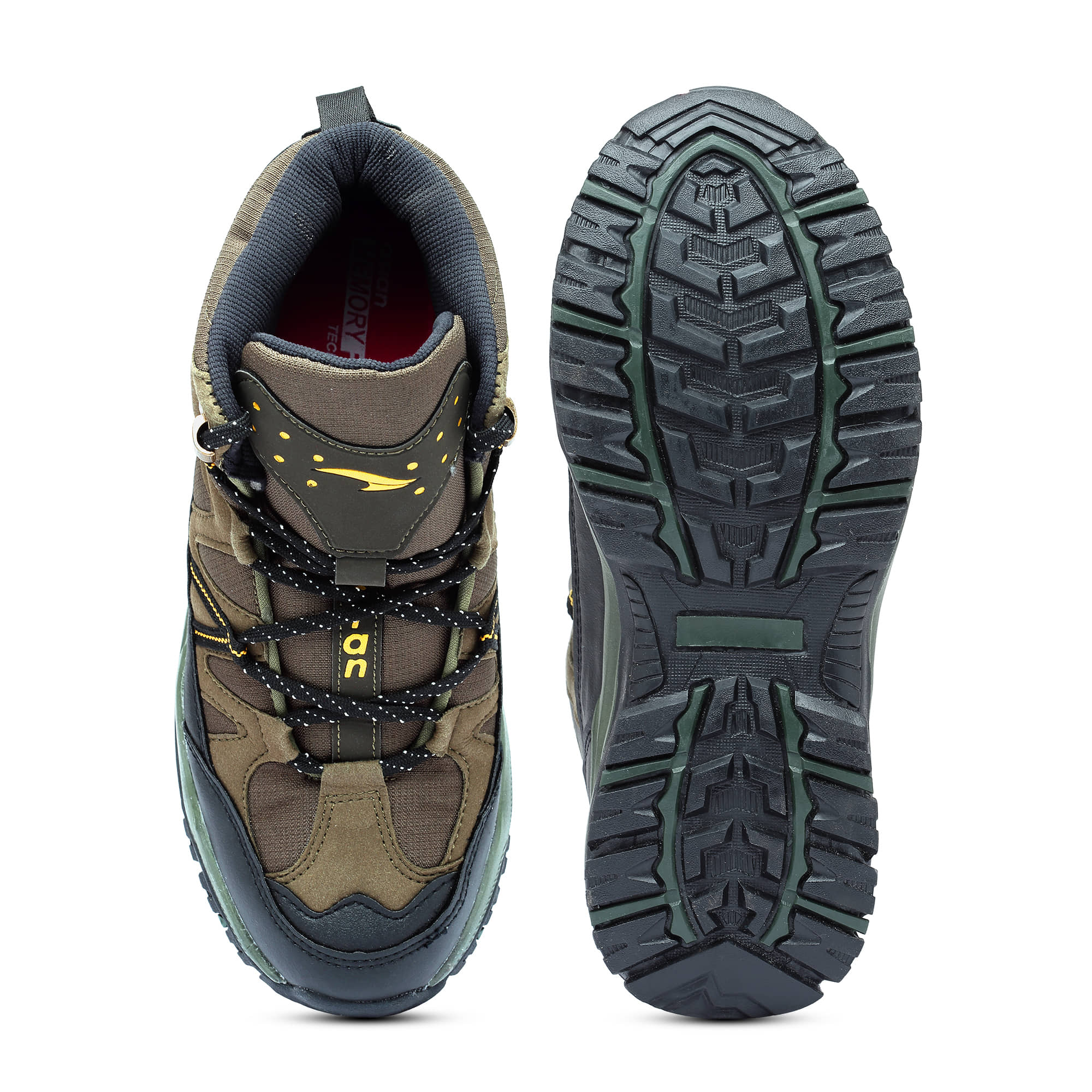 Buy ASIAN EVEREST-21 Olive Men's Trekking Shoes - Price ₹1052