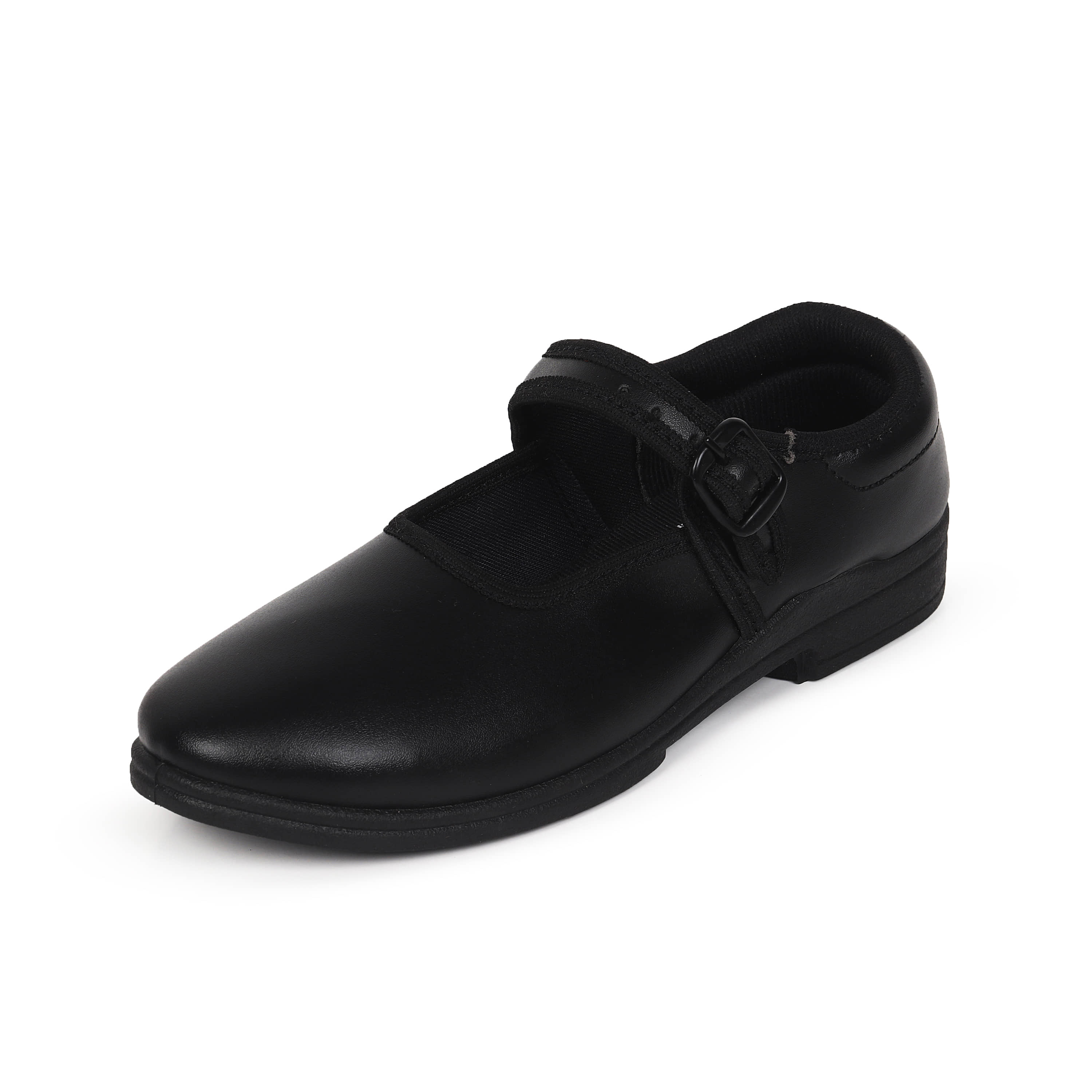 Action - Black Girl's School Shoes ( 1 Pair ) - Formal Shoes | Buy online on ZillyBuy