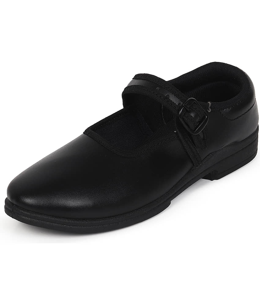 Action - Black Girl's School Shoes ( 1 Pair ) - Formal Shoes | Buy online on ZillyBuy